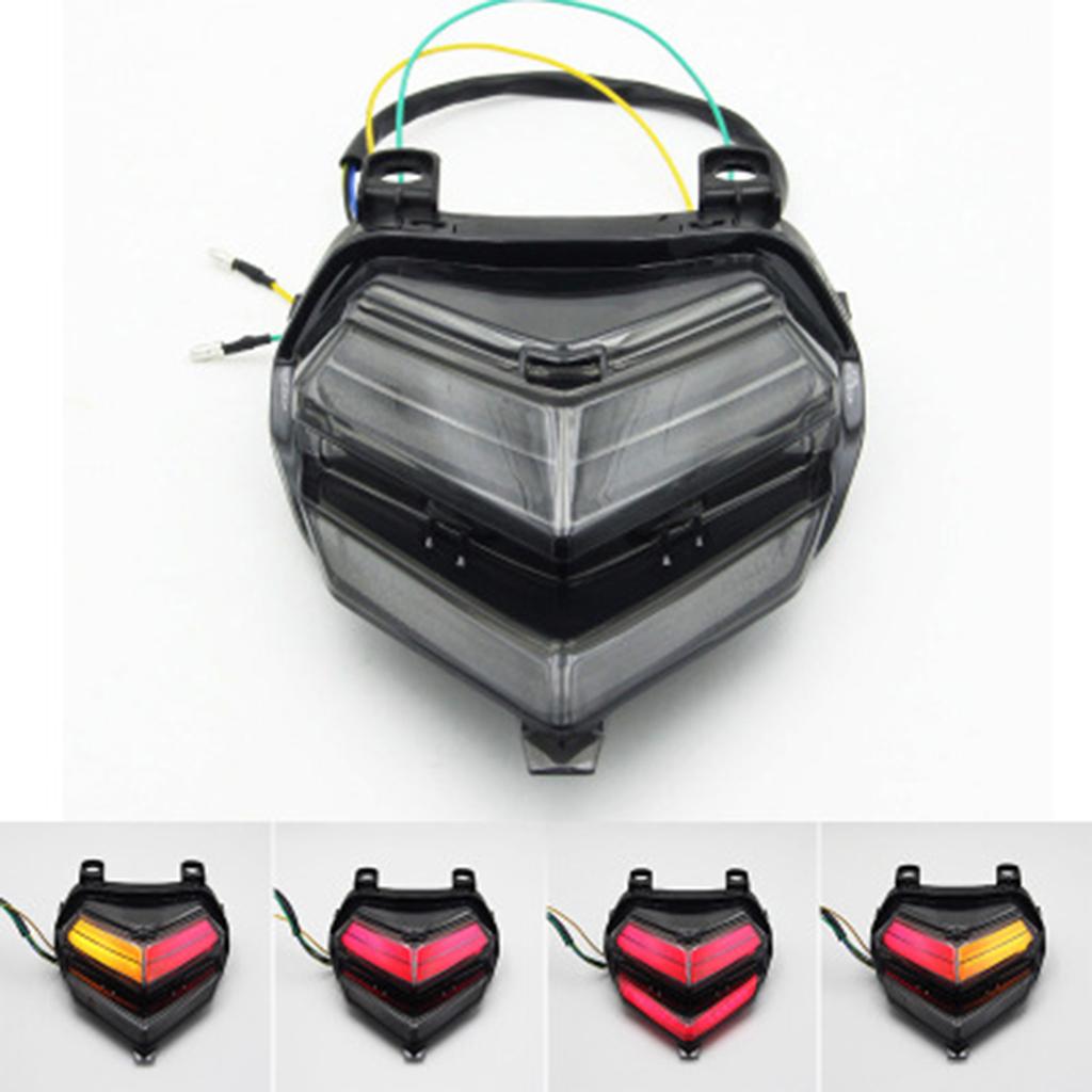 12V Motorcycle Motorbike Rear LED Tail Light for HONDA CBR250RR 2017-2019