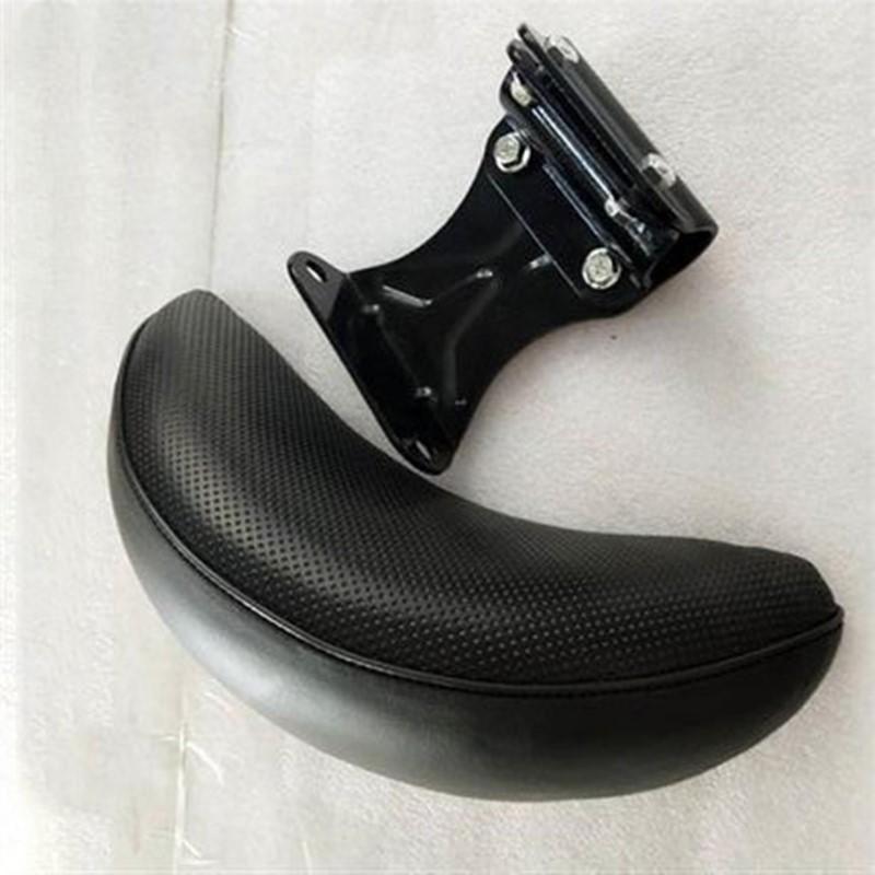 Motorcycle Seats Driver Backrest for BWS/ Land Rover with Screws Black