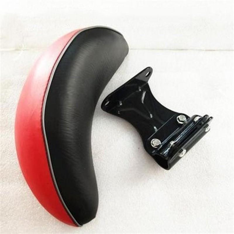 Motorcycle Seats Driver Backrest for BWS/ Land Rover with Screws Red