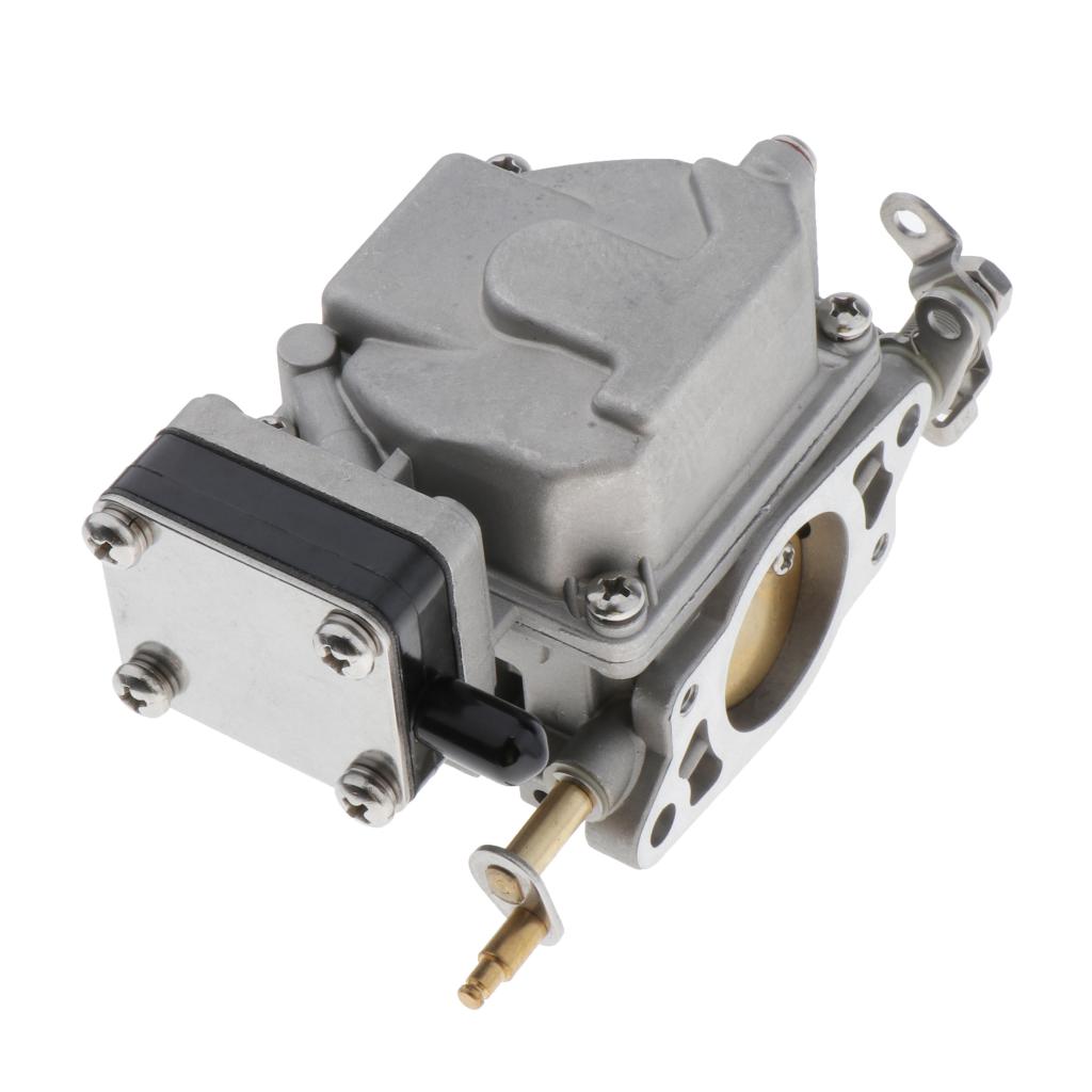 6L2-14301 Carburetor fit for Yamaha Outboard Motor 2T 2 Cylinder 20HP
