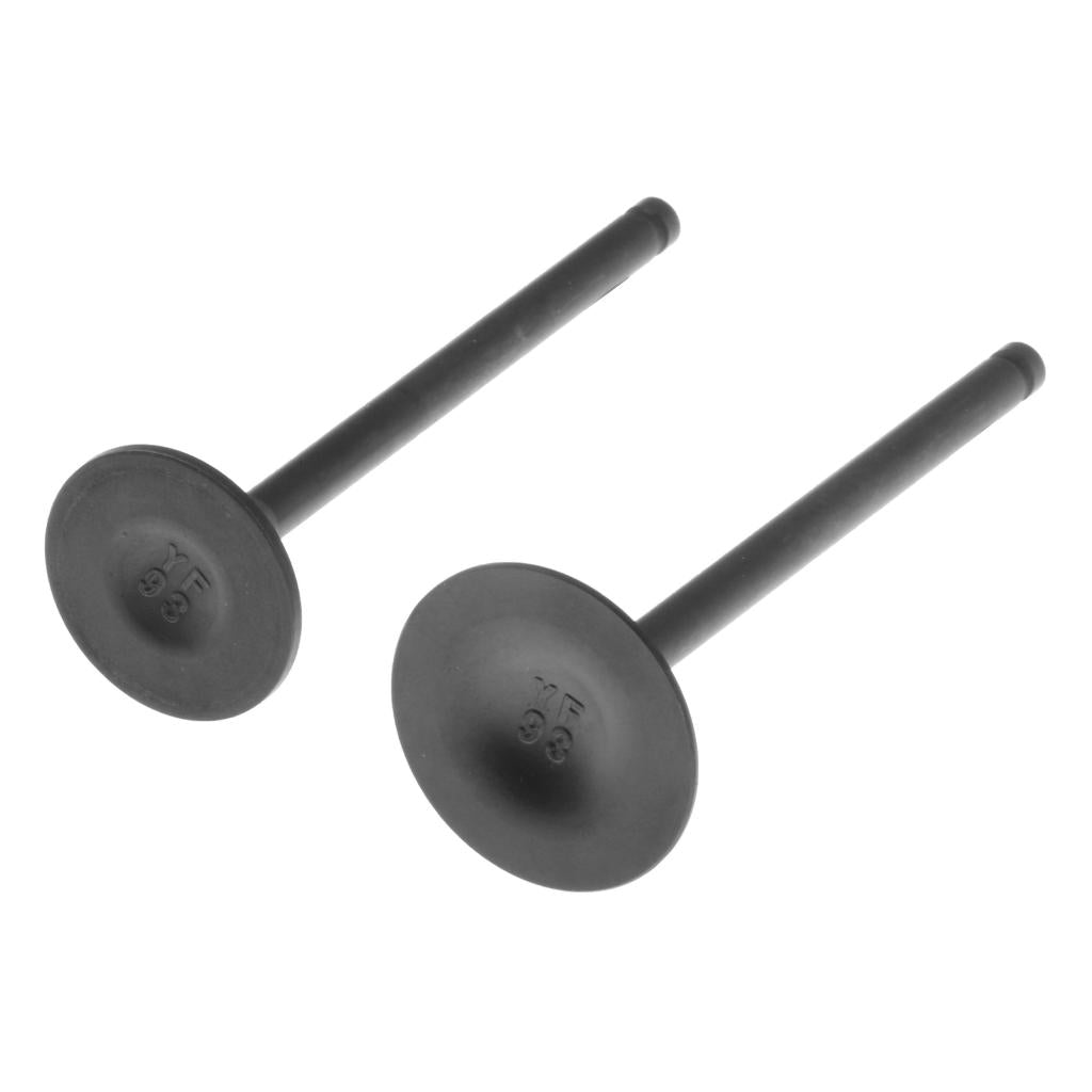 2 Packs 250cc Engine Head Intake Exhaust Valves for DIRT BIKE ATV