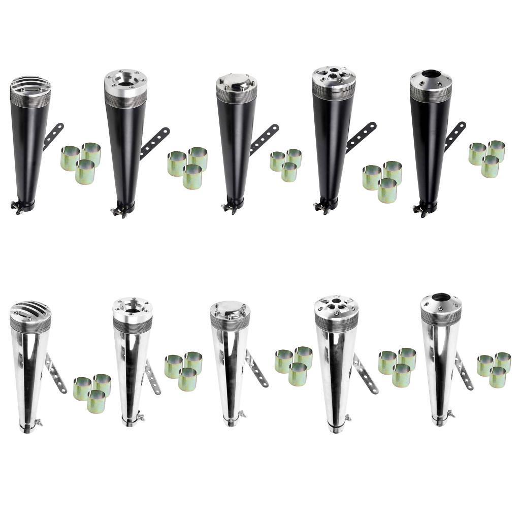 Motorcycle Exhaust Pipe Moto Motorbike Muffler for Harley Retro Motorcycle
