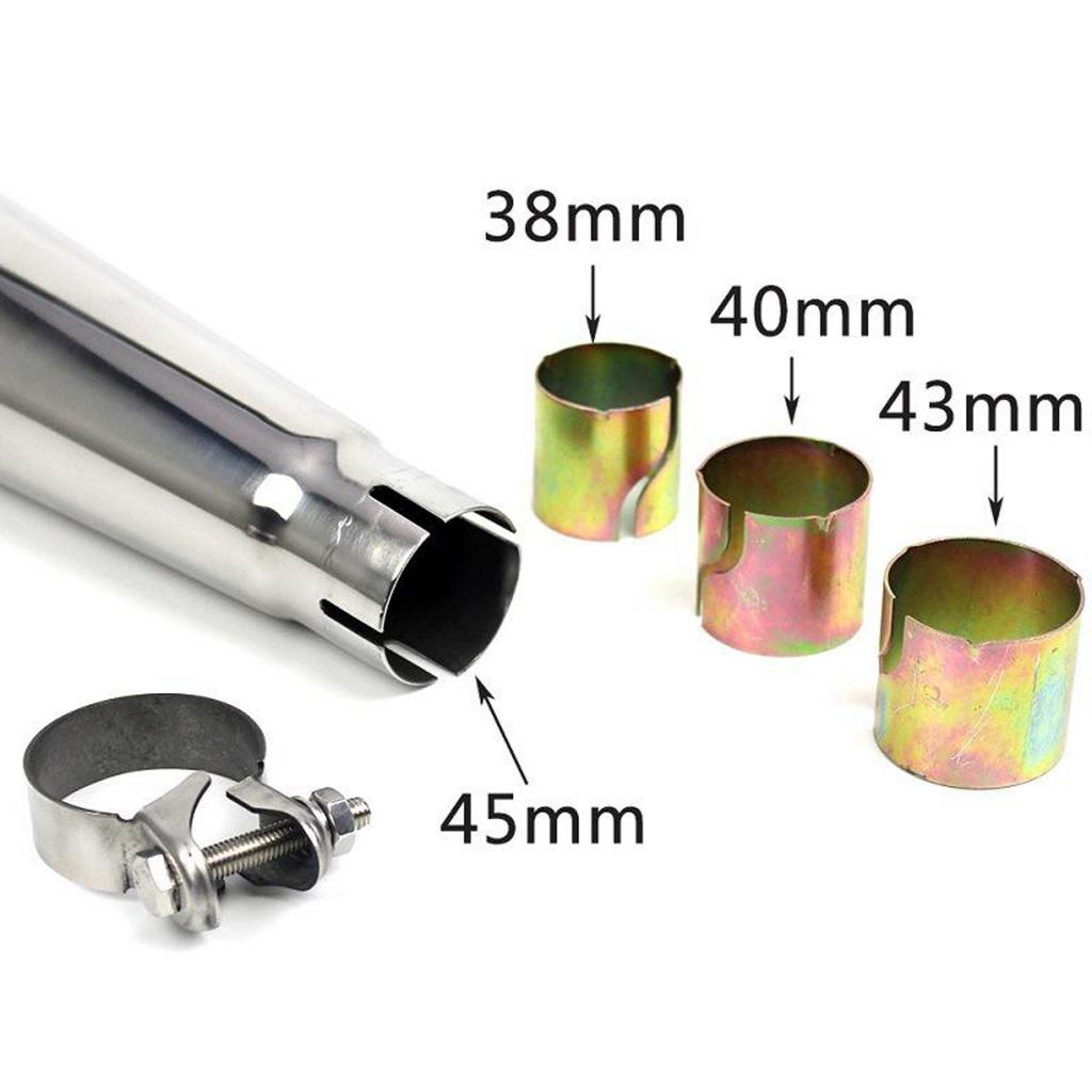 Universal Motorcycle Exhaust Pipe Moto Motorbike Muffler Durable for Harley