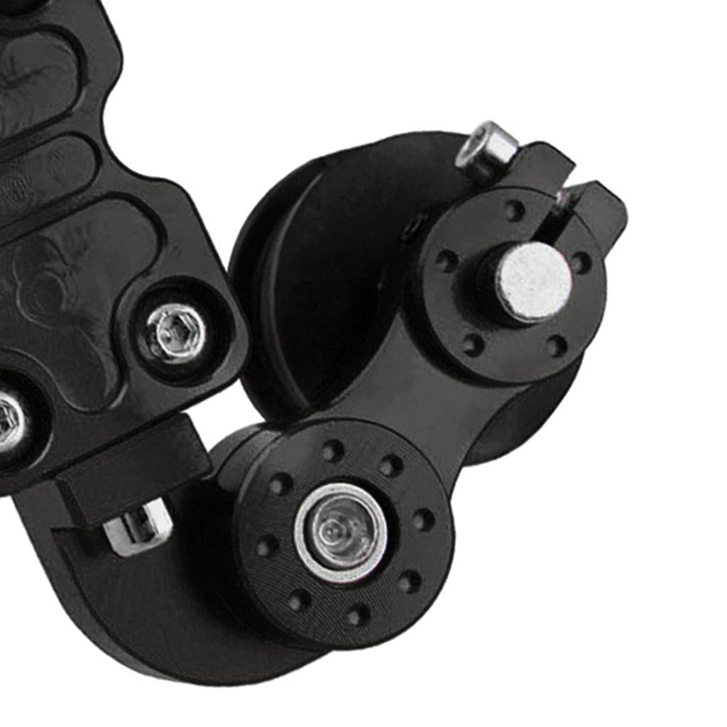 Universal CNC Aluminum Alloy Motorcycle Chain Tensioner Adjuster Roller