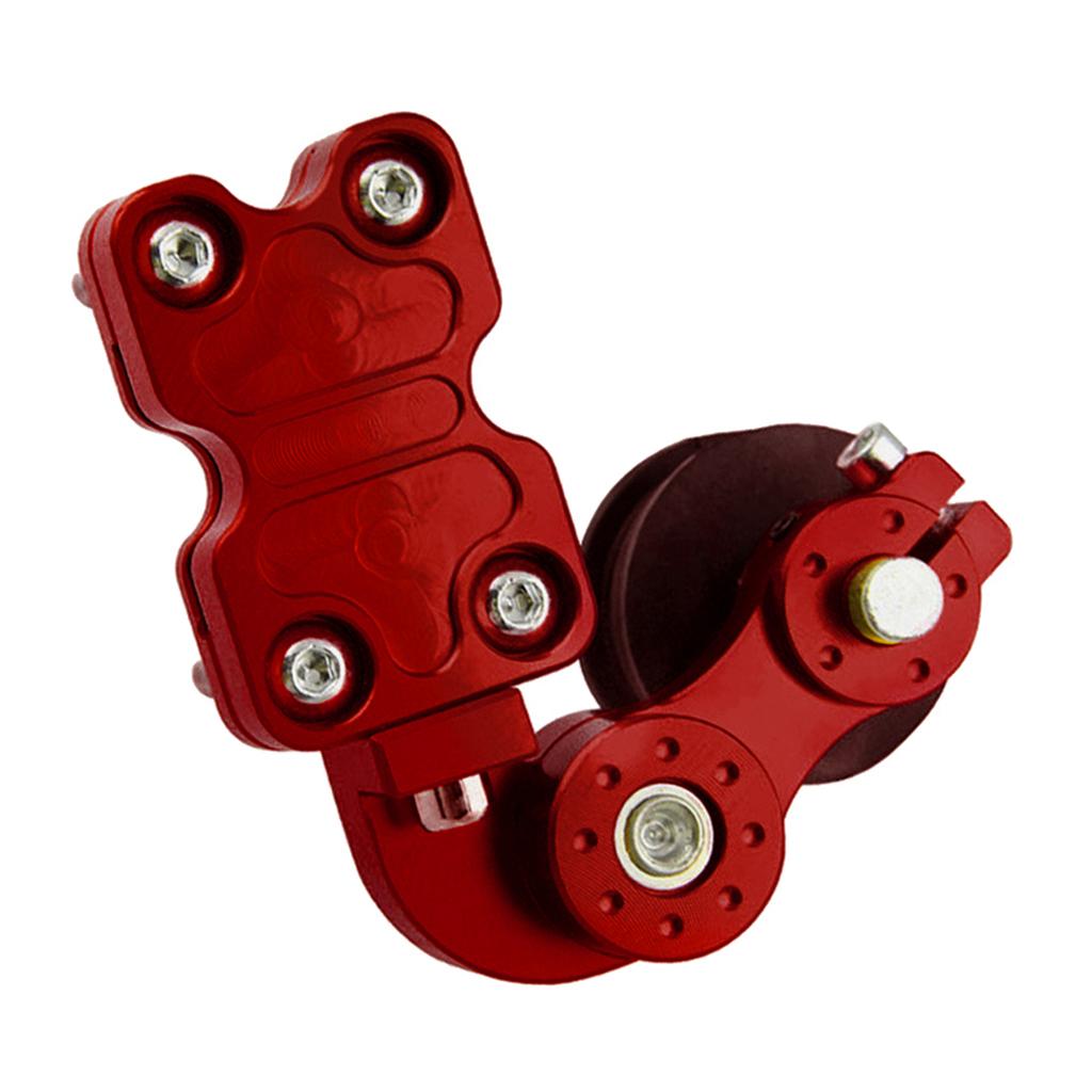 Motorcycle Tuning Accessory Aluminum Alloy Chain Adjuster Regulator 52mm