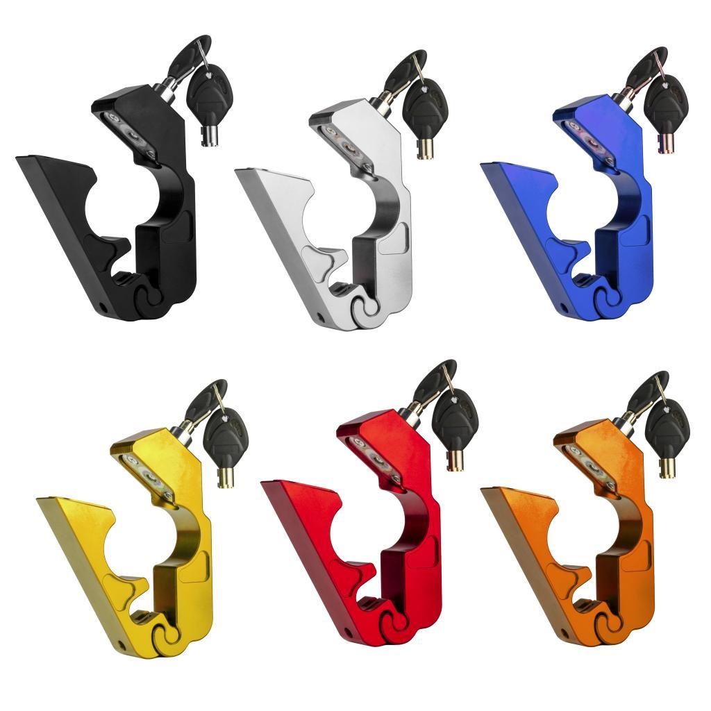 Universal Motorbike Brake Lock Anti Theft Handlebar Throttle Grip Lock