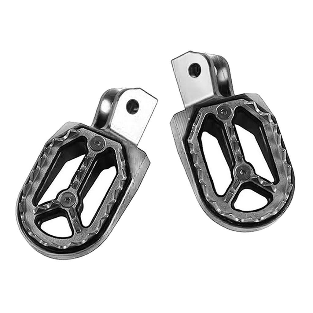 CNC Foot Peg Pedal Rests fits for Honda CRF 230 Motorcycle Dirt Bike White