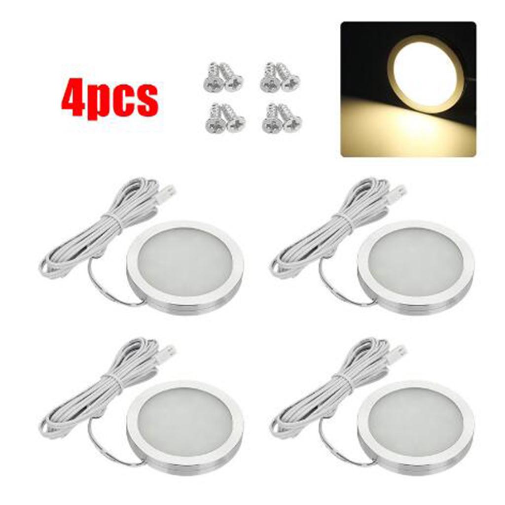 2.5W 12V LED RV Caravan Trailer Boat Interior Ceiling Light Cool White 6000K