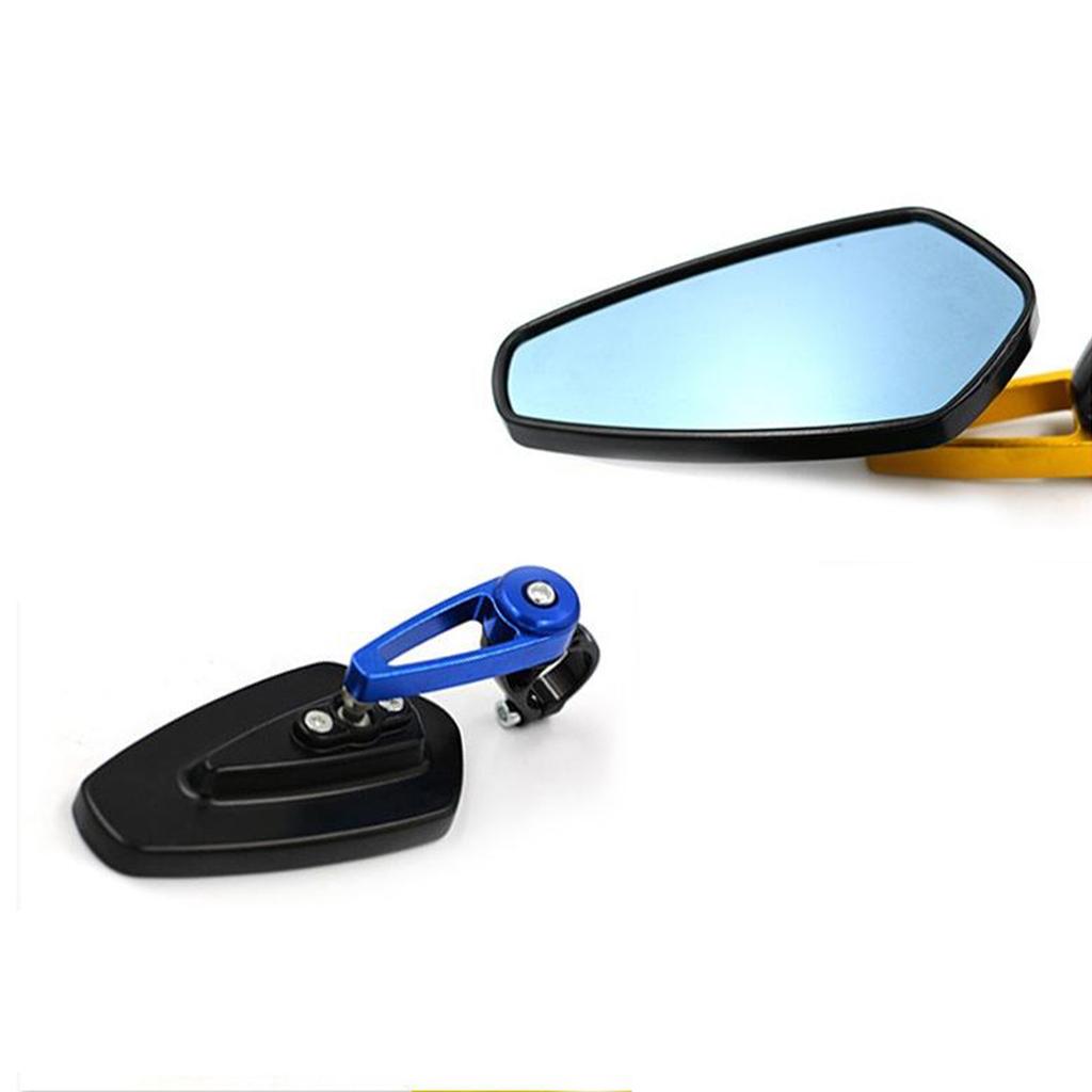 CNC Aluminum Motorcycle Rearview Side Mirrors