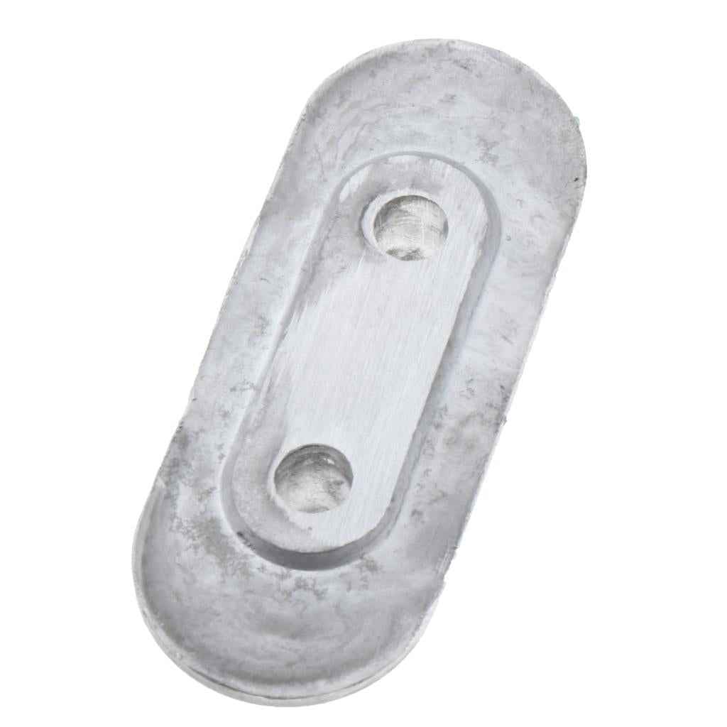 65W-45251 Zinc Anode for Yamaha Outboard Motor 8-60 HP Silver 63.5mm