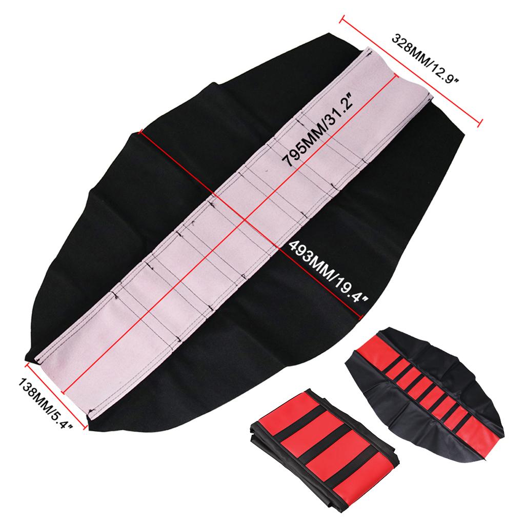 Soft Motorcycle Seat Cover Stretchy