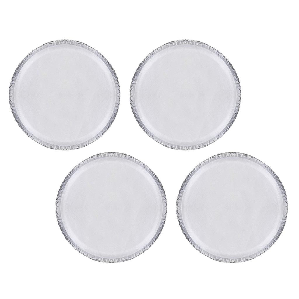 4pcs Car / Van Tyre Covers Tire Wheel All-weather Protection Covers 