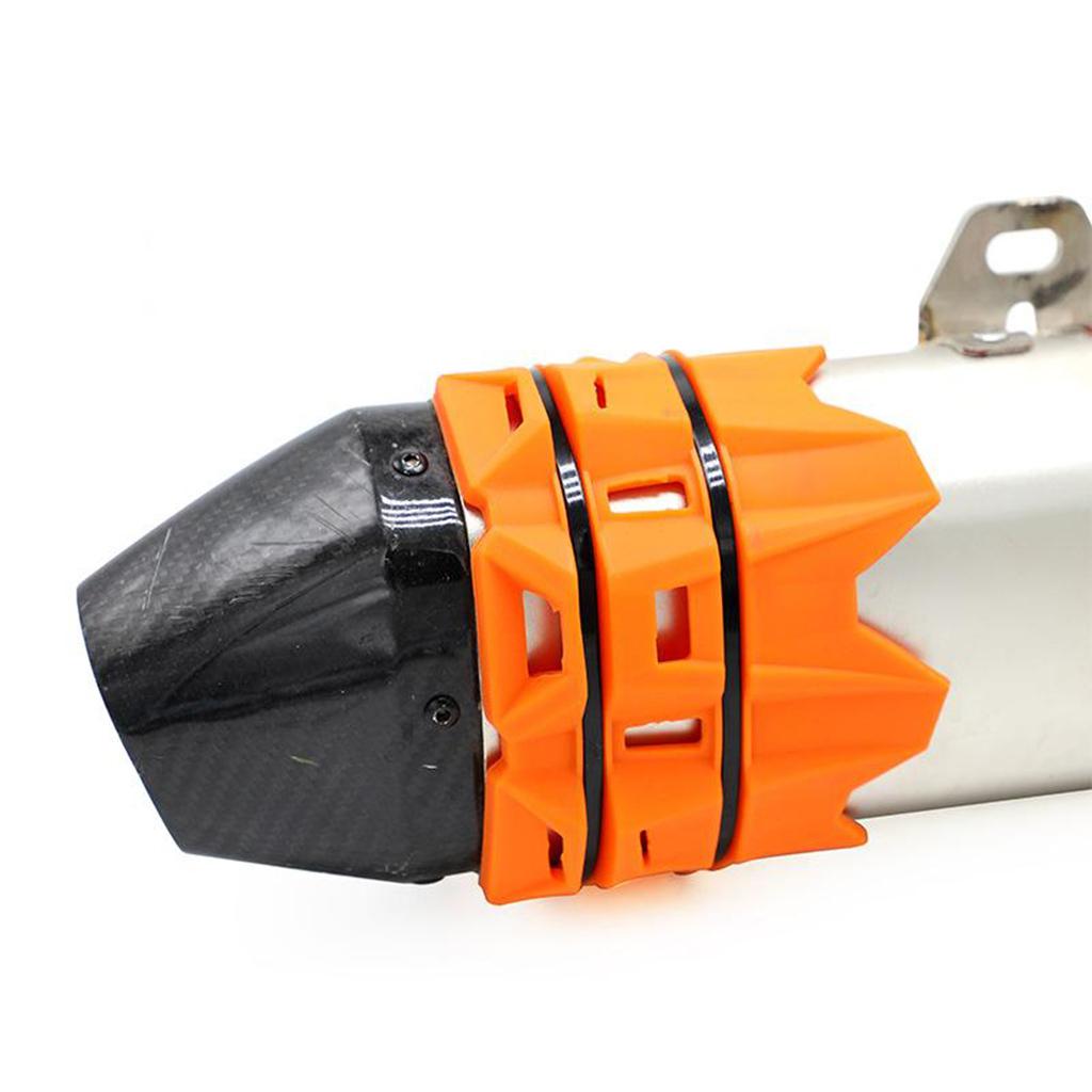 Universal Motorcycle Exhaust Muffler Protector Heat-resistant for Dirt Bike