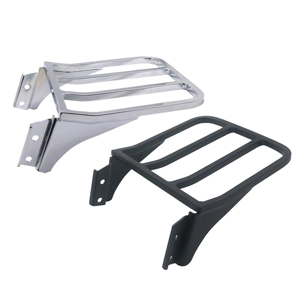 Motorcycle Luggage Rear Carrier Black