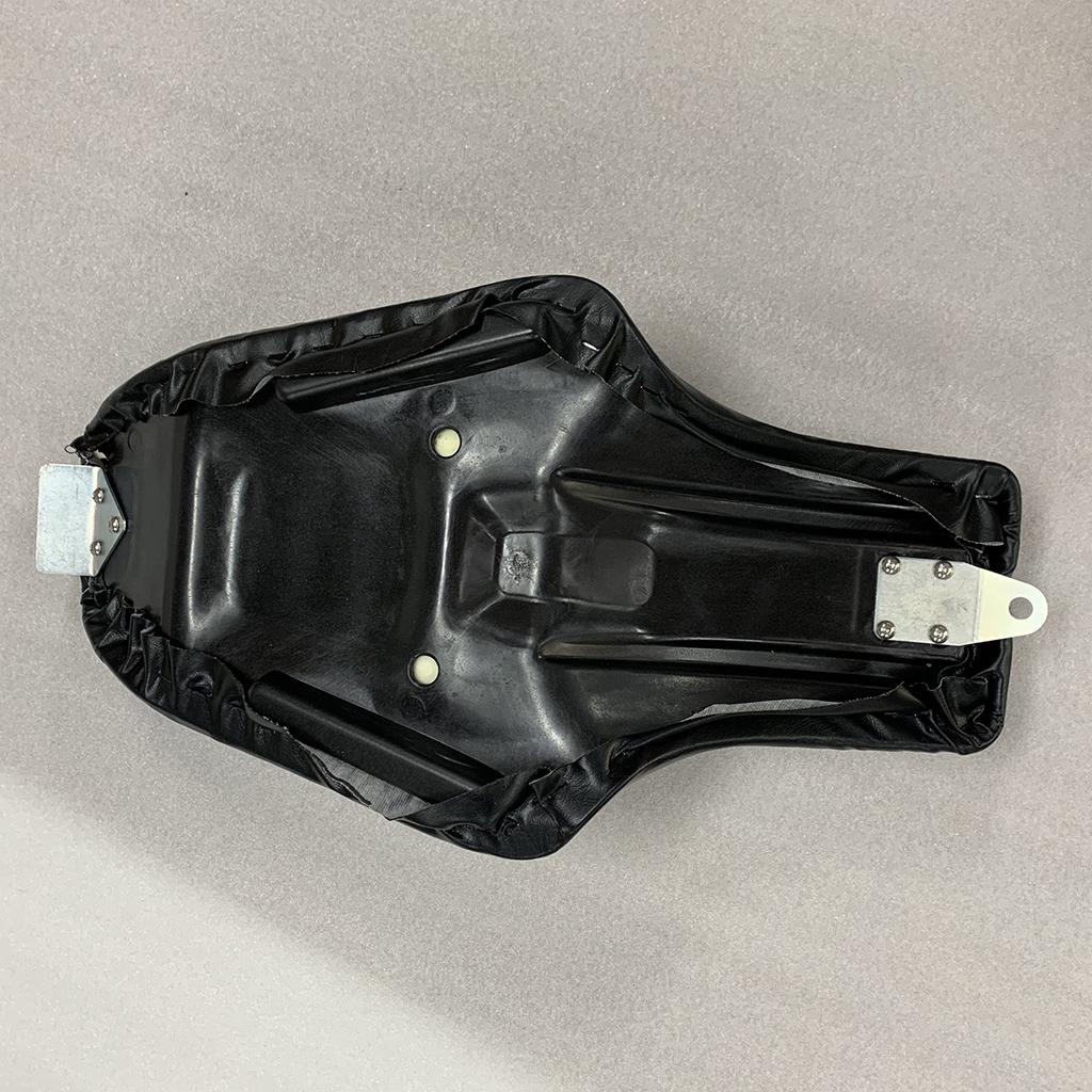 Motorcycle Two Up Seat For Harley Forty Eight XL1200X 2010-2016 Stripe