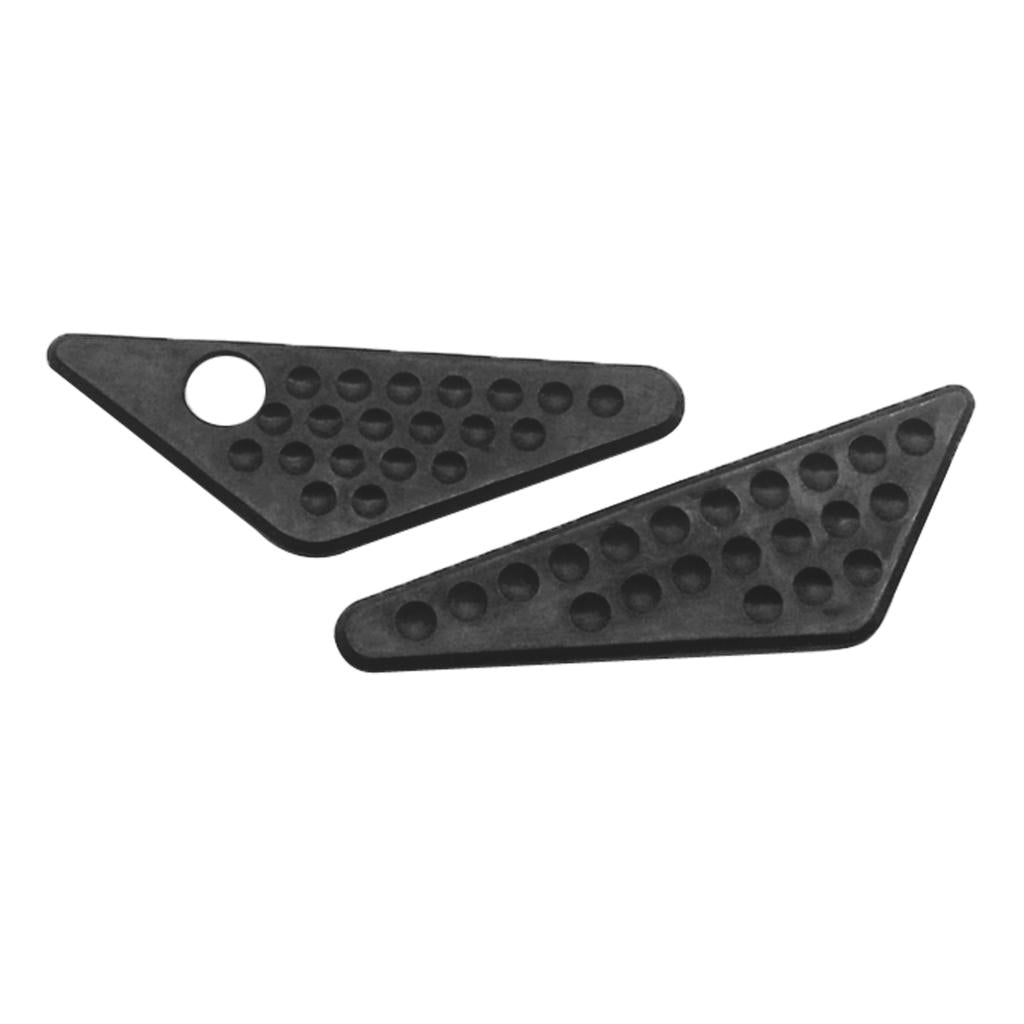 Motorcycle Accessories Foot Rest Pedal Fit For Honda CB250 CB600 CB900 Black