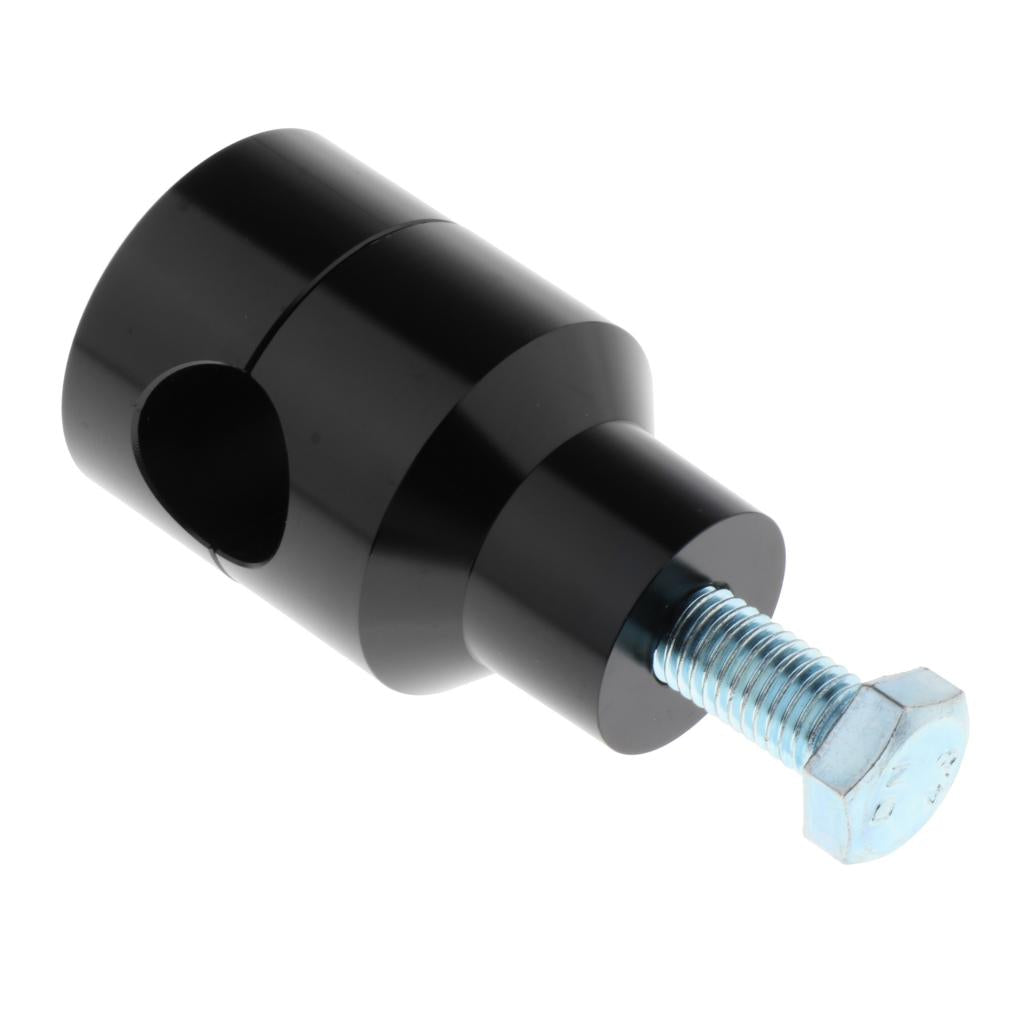 Handlebar Riser Clamp Compatible with Harley 25mm_Black 