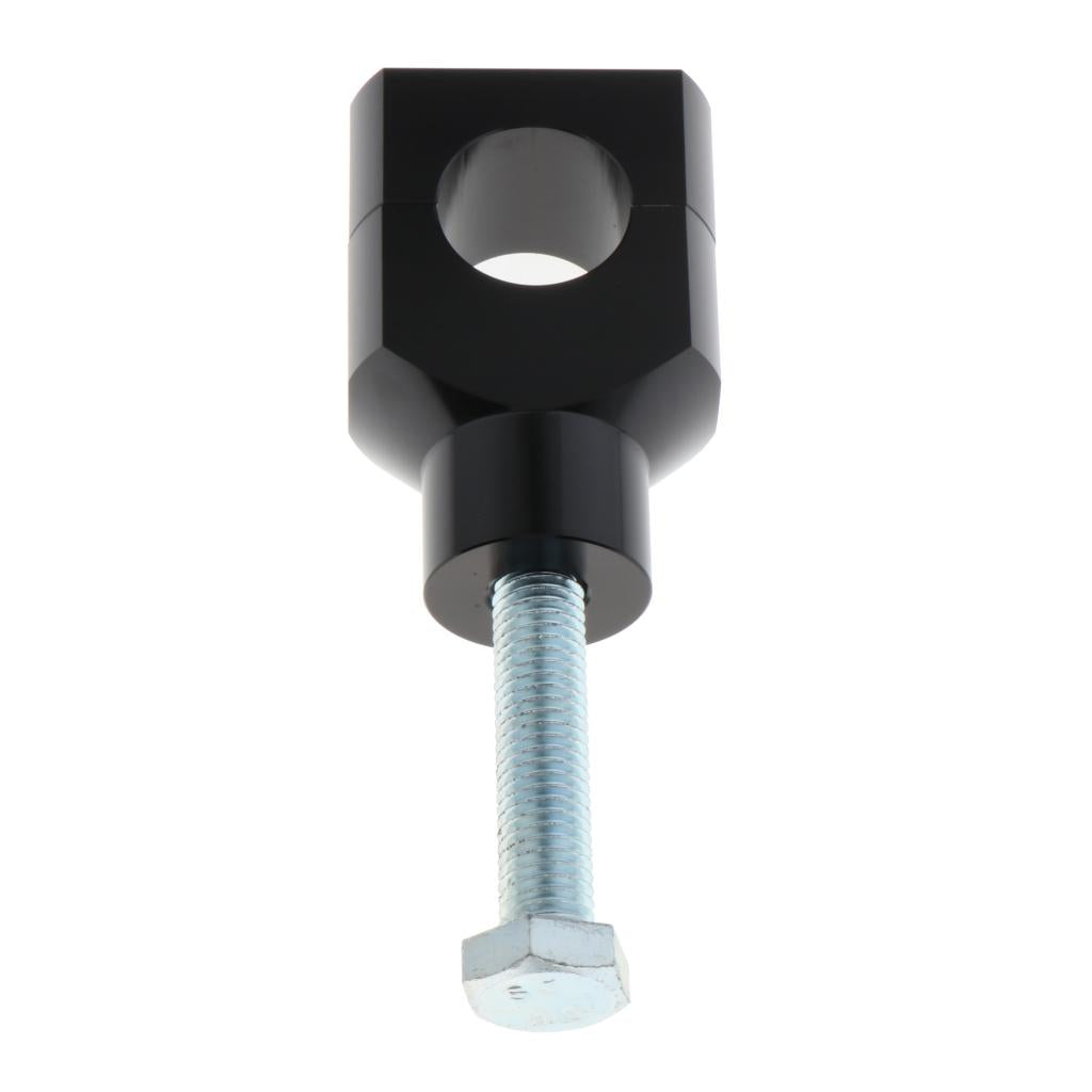 Black 1inch Handlebar Risers Clamp For Harley Fatboy Sportster Touring