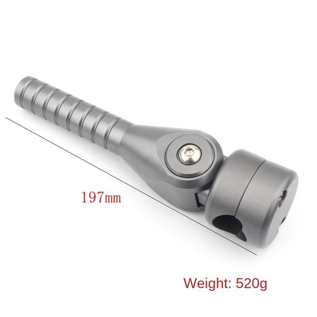 Motorcycle Lifting Handle Mould Bar Fit for BMW R1200GS ADV 2014-2020 Silver