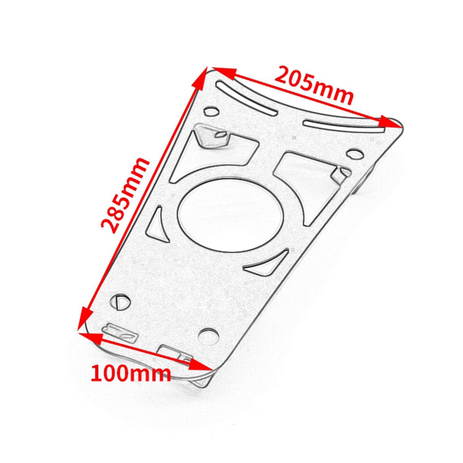 Rear Luggage Rack Shelf Bracket For VESPA GTS 250 300 Silver