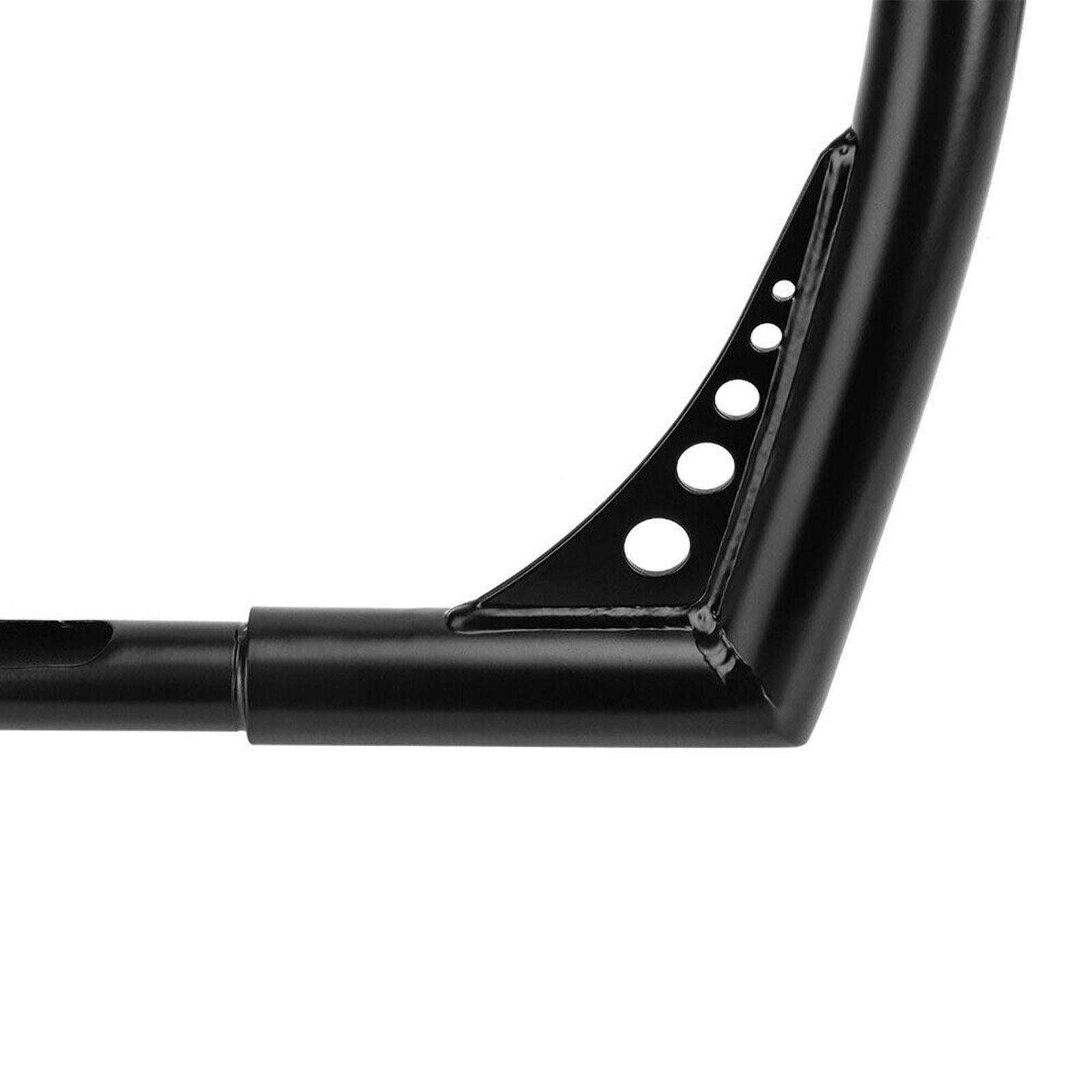 Motorcycle Handlebar Ape Hangers Replacement for Harley FLST, FXST