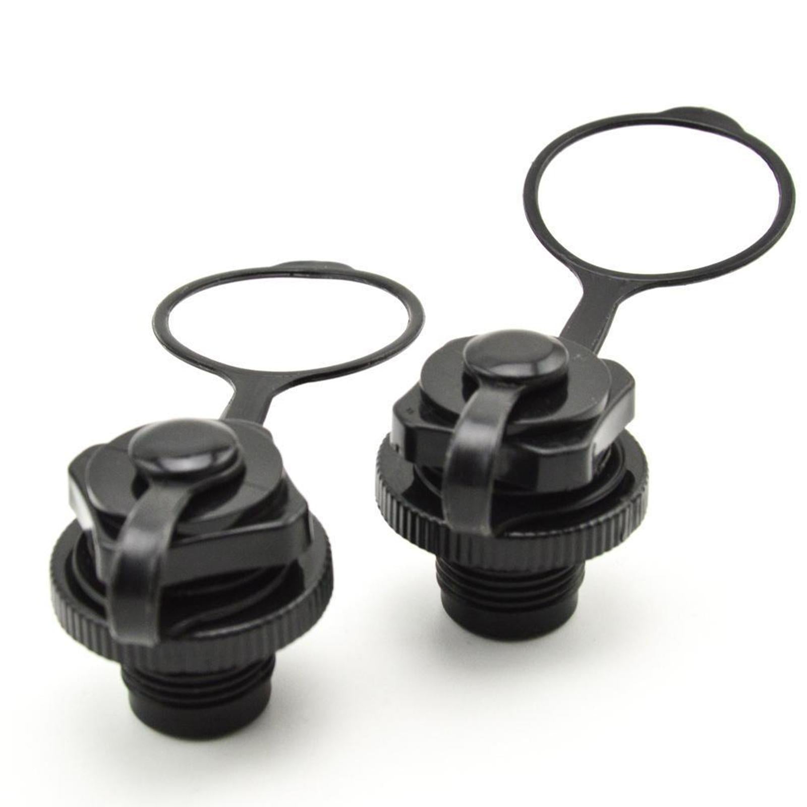 2xInflatable Boat Air Valve Cap Inflating PVC Rubber Dinghy 1 Pack