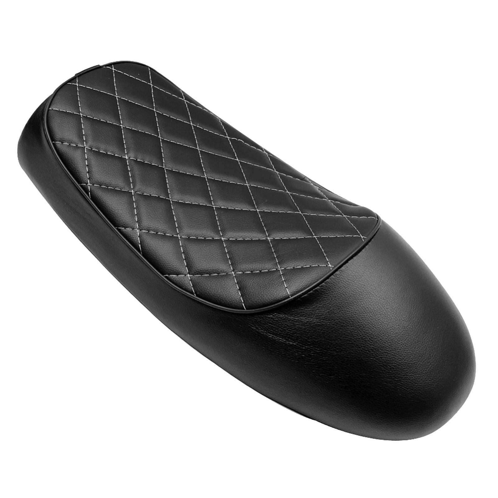 Vintage Motorcycle Hump Saddle Seat Flat Seat for KAWASAKI KZ400 KZ550 K750