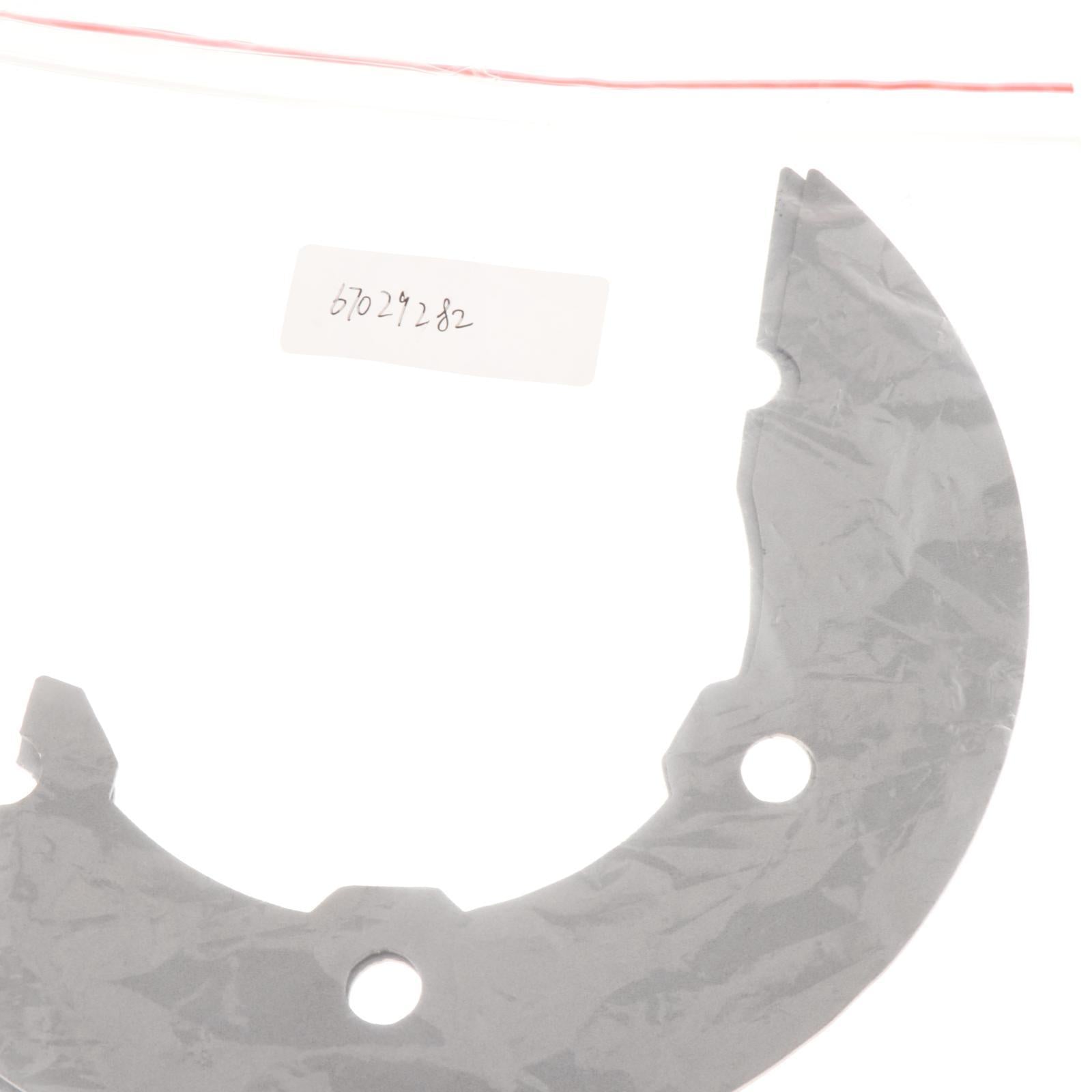 Motorcycle Transmission Belt Pulley Cover for Kawasaki NINJA400 Z400 Silver