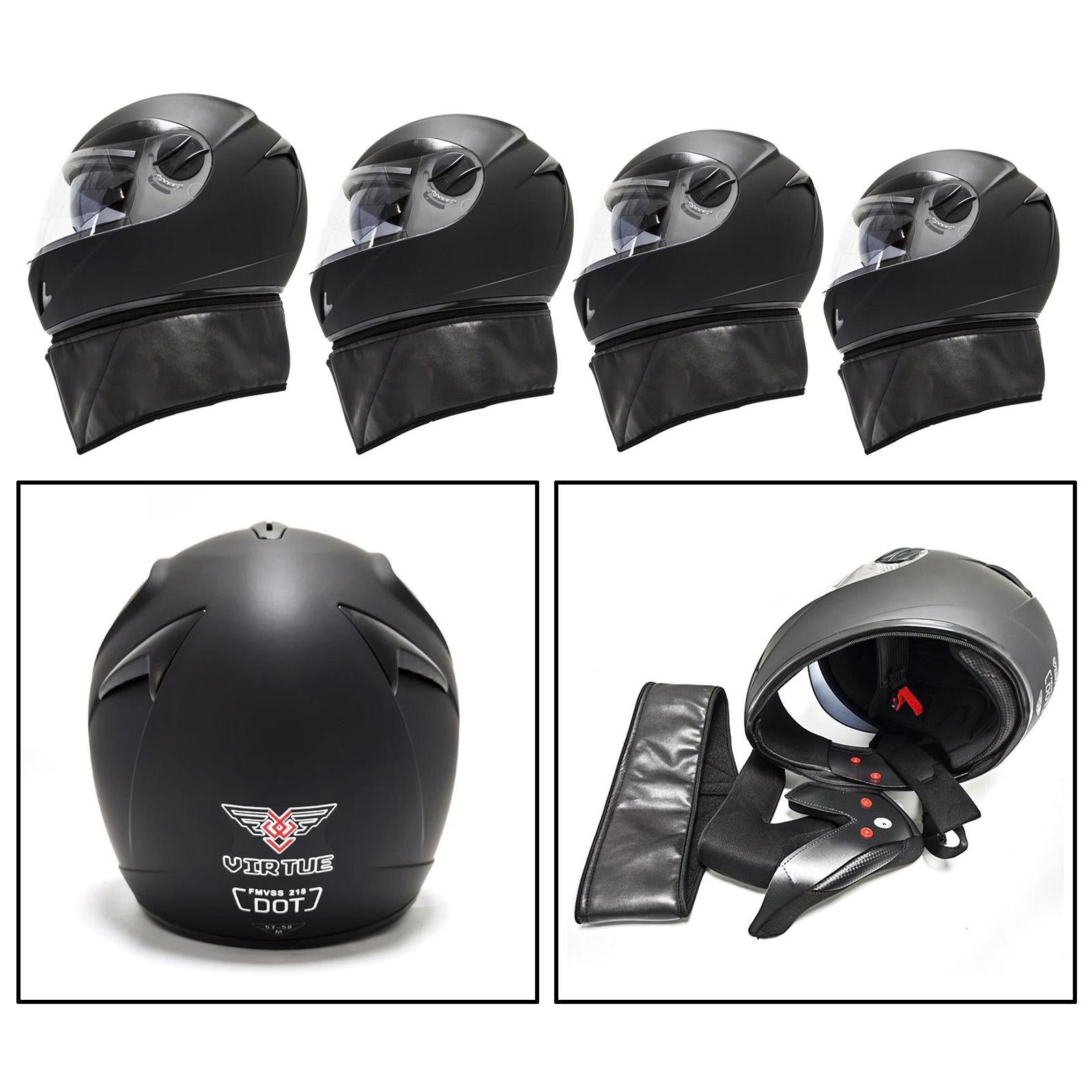 Safety Flip up Motorcycle Helmet Scooter Racing Sports Motorbike Helmet S