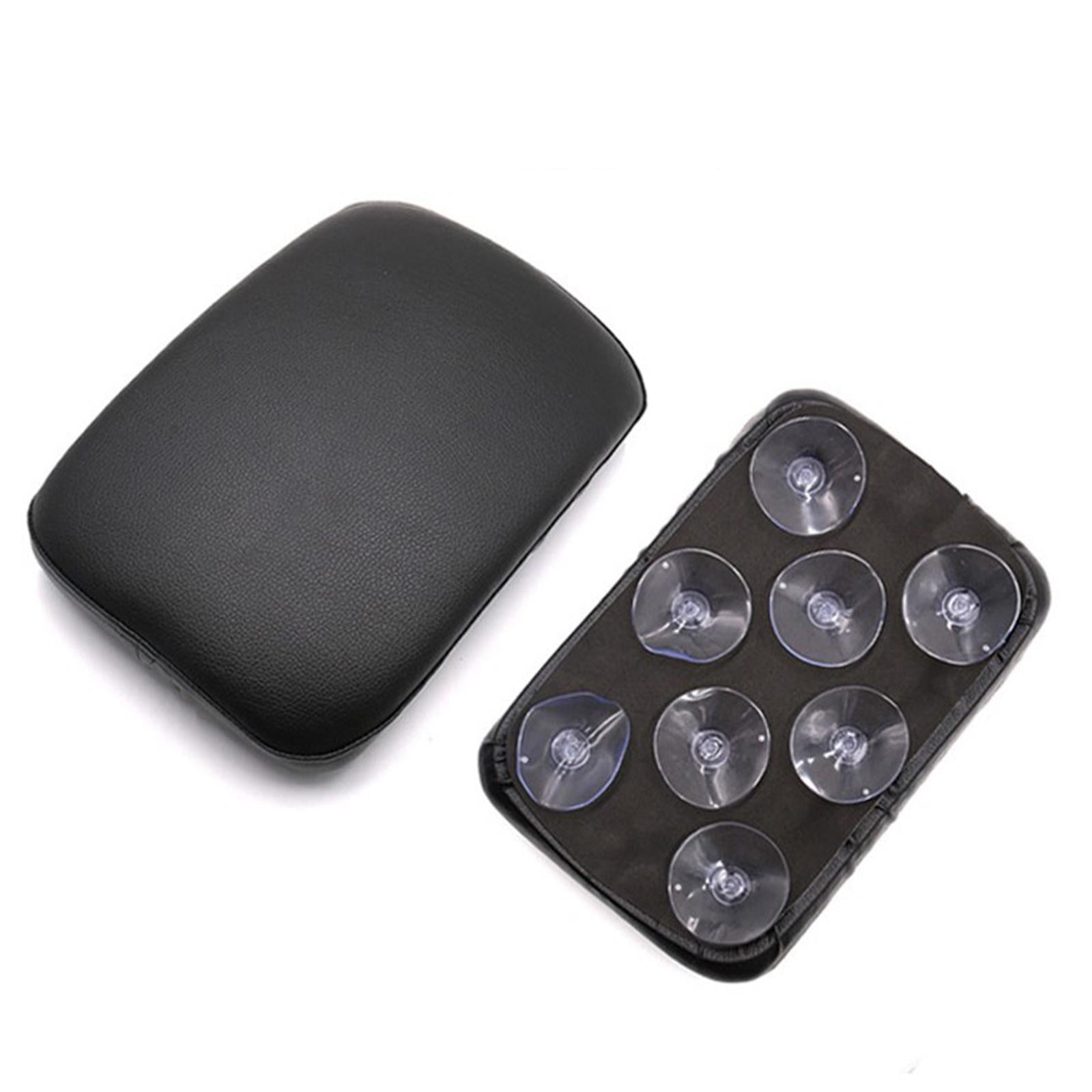 Motorcycle Pillion Passenger Pad Seat for Harley Sportster XL883 Black