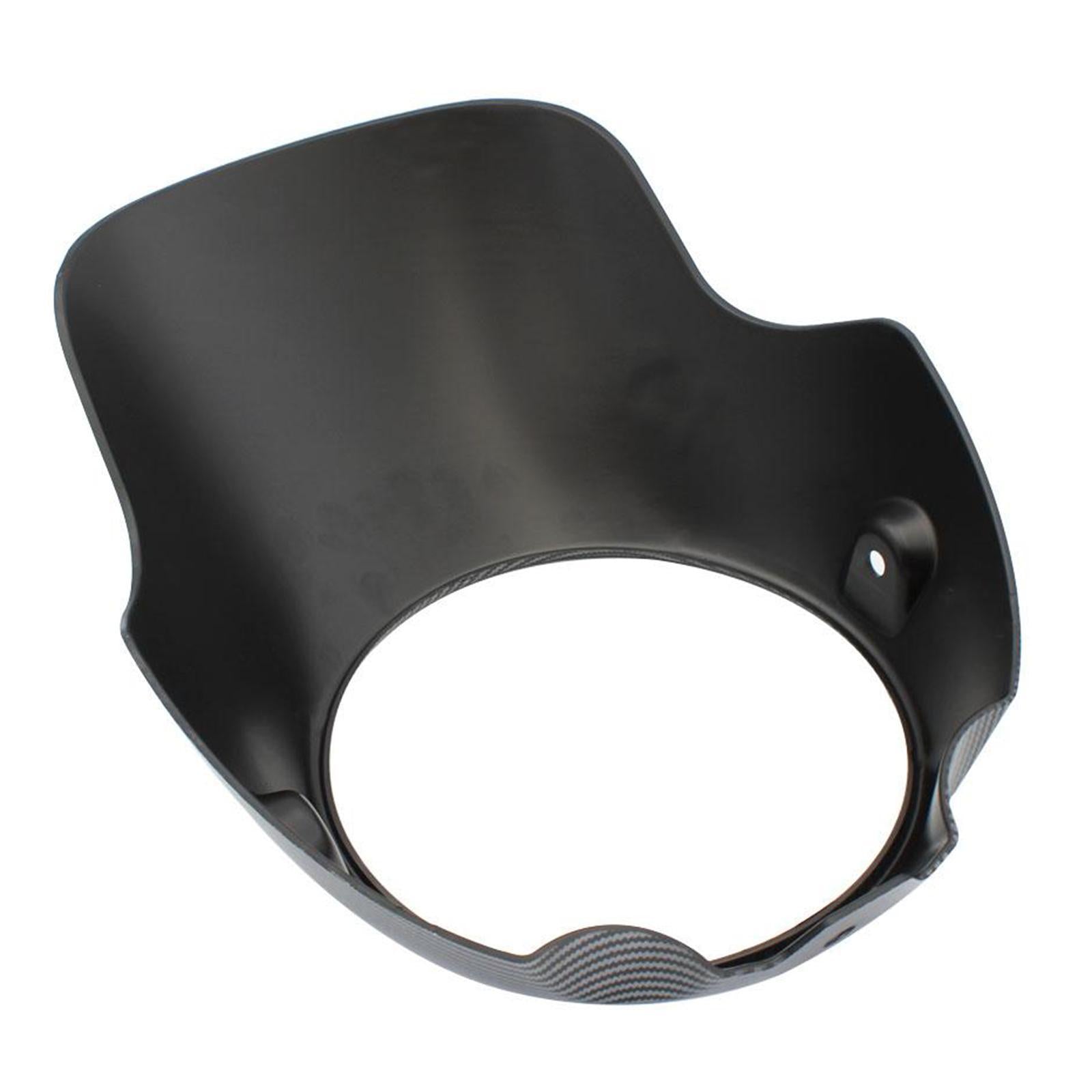 Universal Protector 7in Headlight Fairing for Cafe Racer Motorcycle Parts