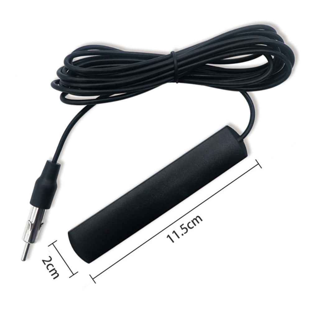 ANT-309 5m Universal Car Vehicle Truck Motorcycle Boat Radio FM/AM Antenna Signal Amp Amplifier