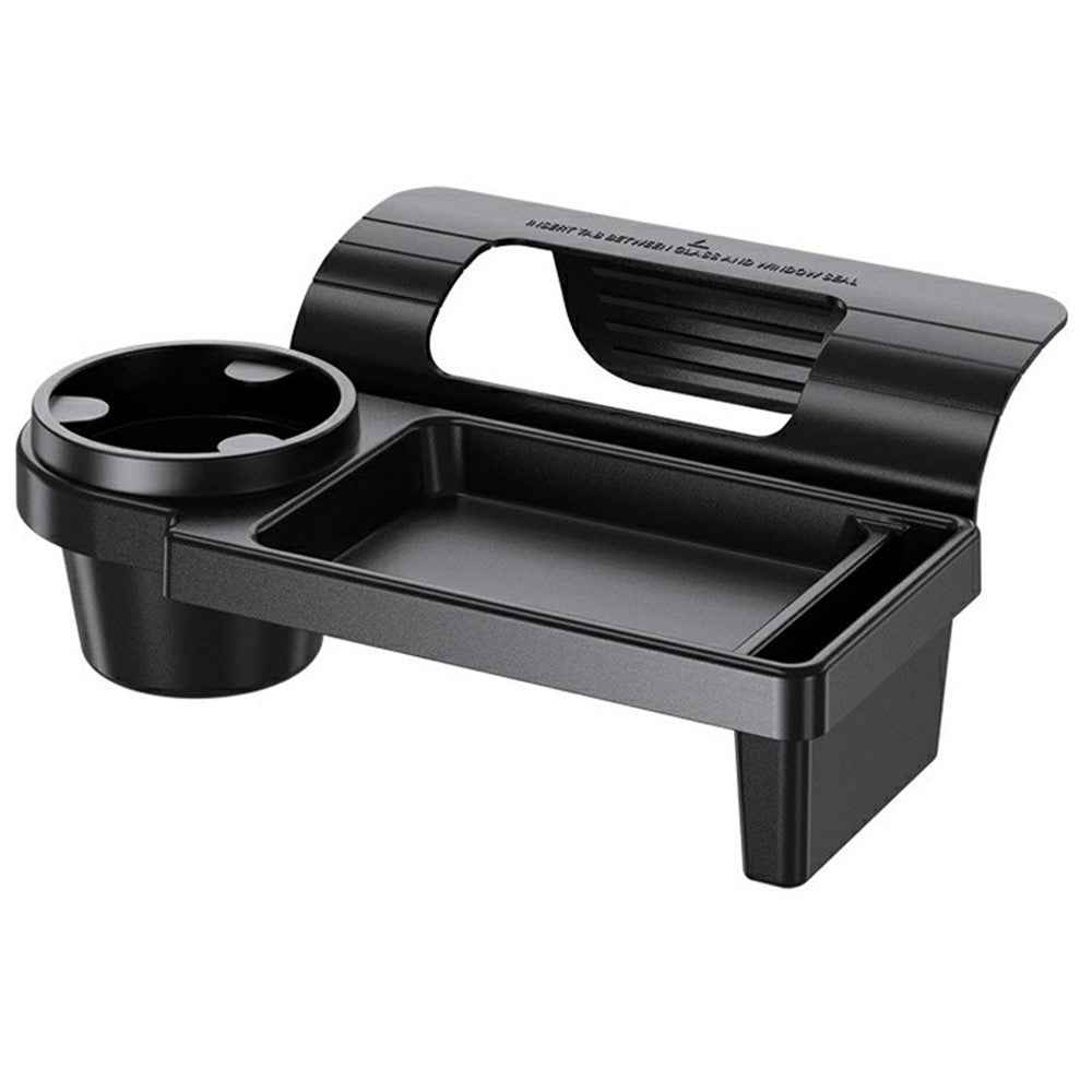 Multi-Function Car Door Hanging Organizer Plastic Phone Cup Holder Storage Box