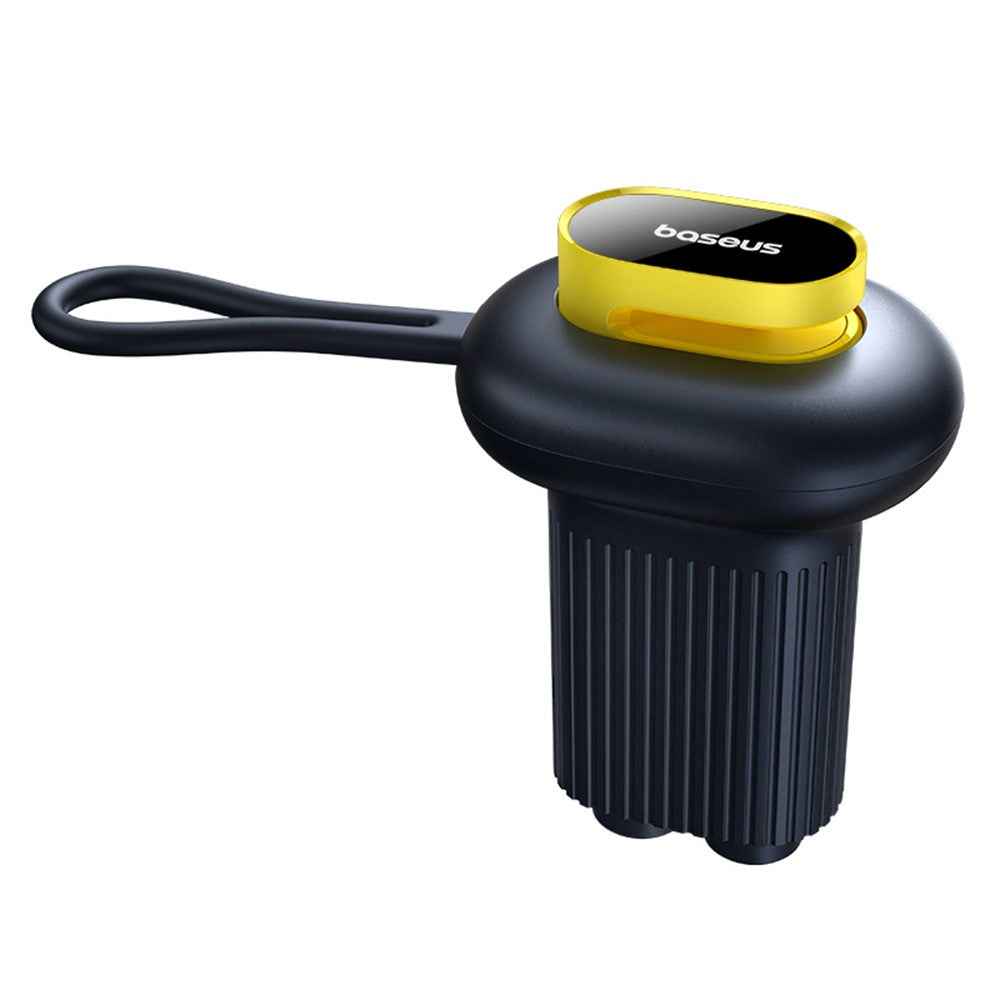 BASEUS Gotrip DT1 Car Double-Headed Safety Hammer Emergency Escape Tool Vehicle Window Breaker - Black