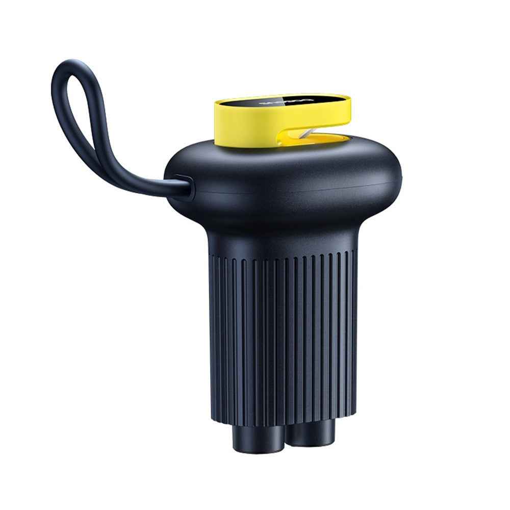 BASEUS Gotrip DT1 Car Double-Headed Safety Hammer Emergency Escape Tool Vehicle Window Breaker - Black