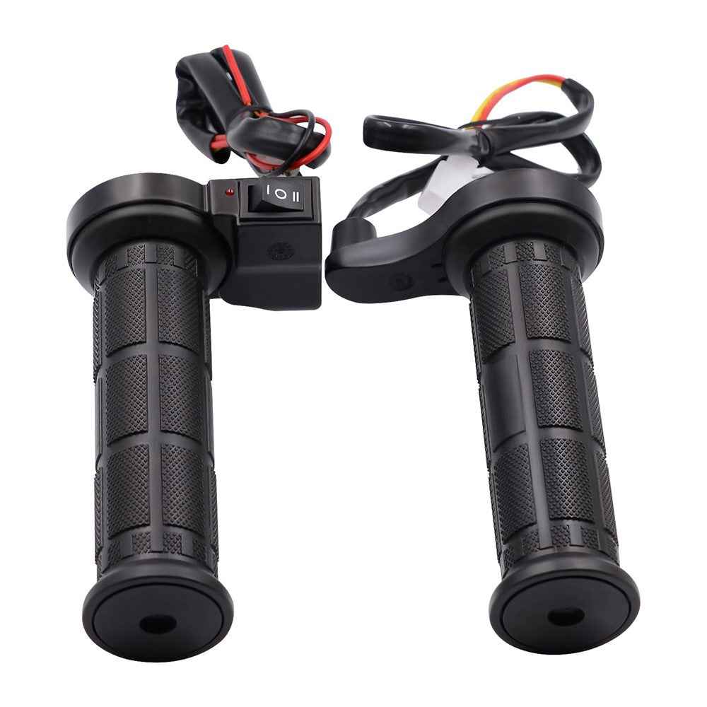 WUPP CS-203A1 1Pair Motorcycle Heated Grips for Winter Universal Electric Heating Handlebar 12V Modified Heating Grips Electric Scooter Handlebar