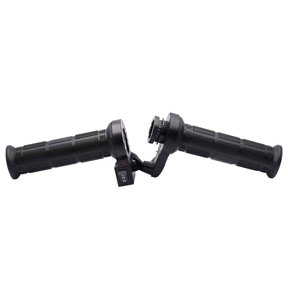 WUPP CS-203A1 1Pair Motorcycle Heated Grips for Winter Universal Electric Heating Handlebar 12V Modified Heating Grips Electric Scooter Handlebar
