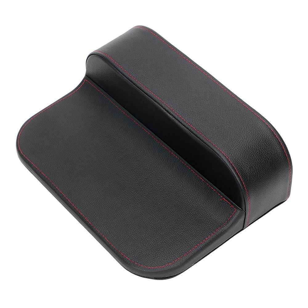 BY-113 Car Drink Holder Universal Auto Seat Side Cup Holder Leather Multifunctional Car Gap Storage Box