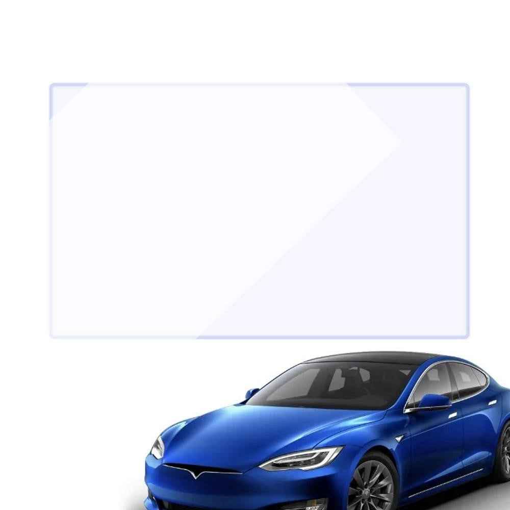 M30117 For Tesla Model 3 / Y In-Dash GPS Screen Film Car Display Navigation Tempered Glass Screen Protector (Anti Blue Light Design)
