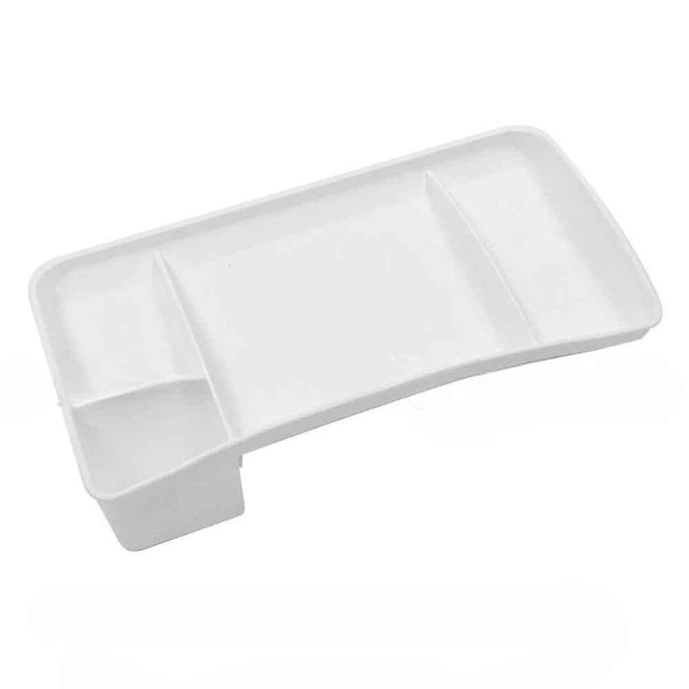 TSL248 For Model Y / 3 TPE Box Car Behind Screen ETC Storage Tray - White