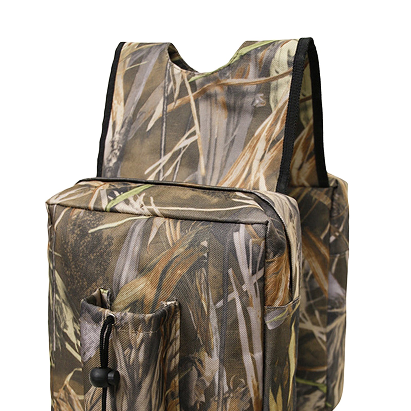 ATV UTV Tank Top Saddle Bag Motorcycle Storage Rear Pack Bag  camouflage
