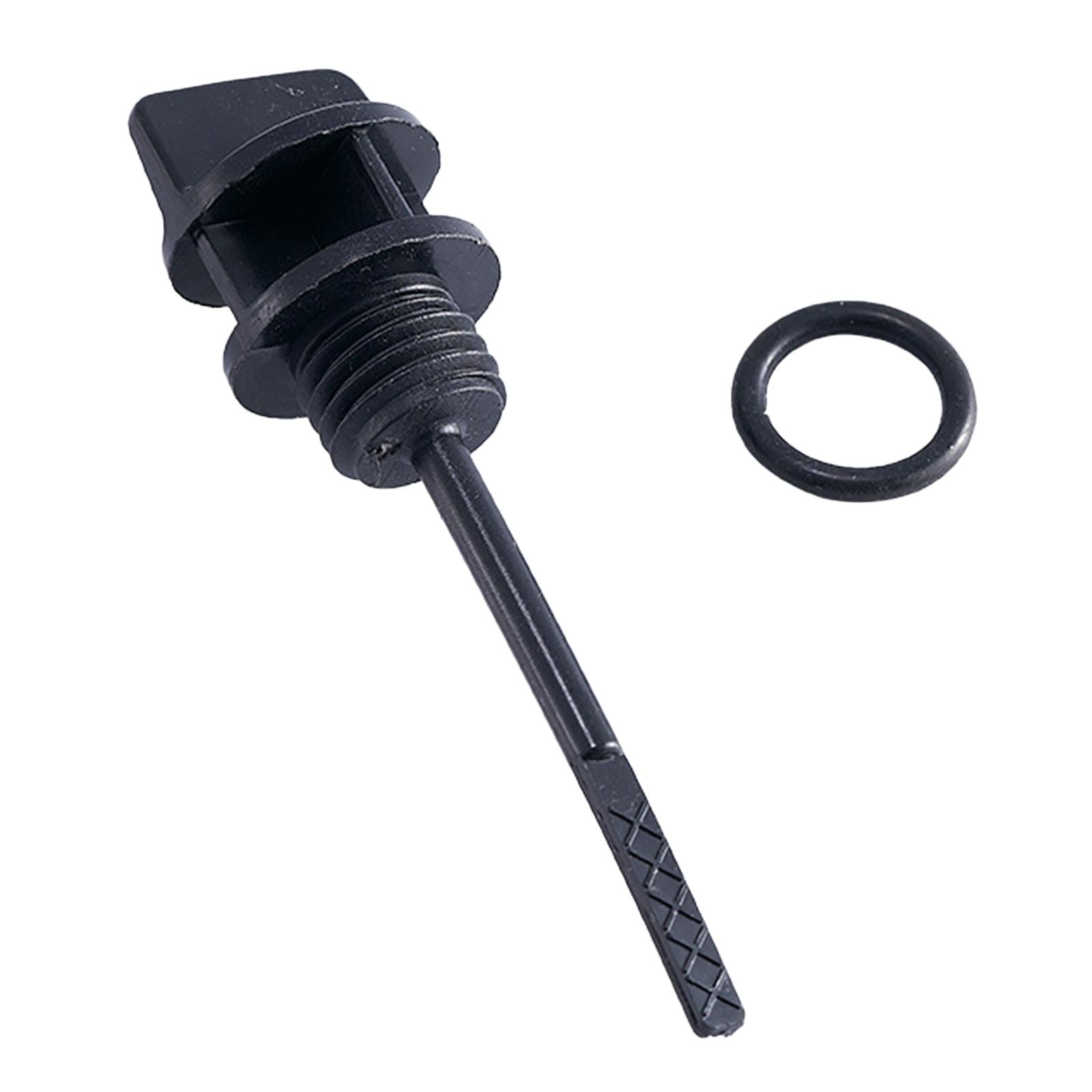 4xABS Scooter Moped Engine Oil Tank Level Gauge Dipstick Replace 2.55inch