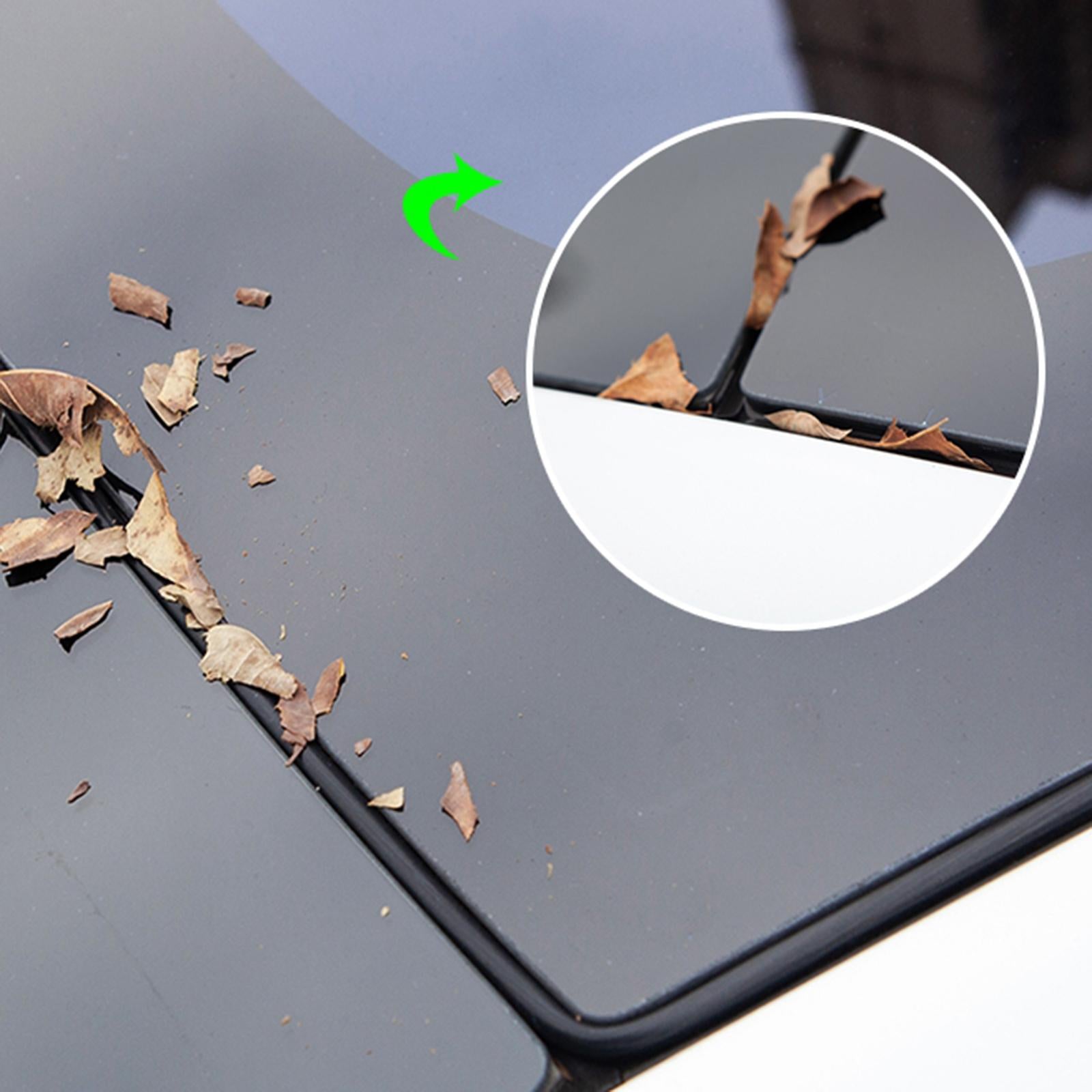 4xSunroof Anti Noise Rubber Seal Strip Kit for Tesla Model 3 Precision Cut