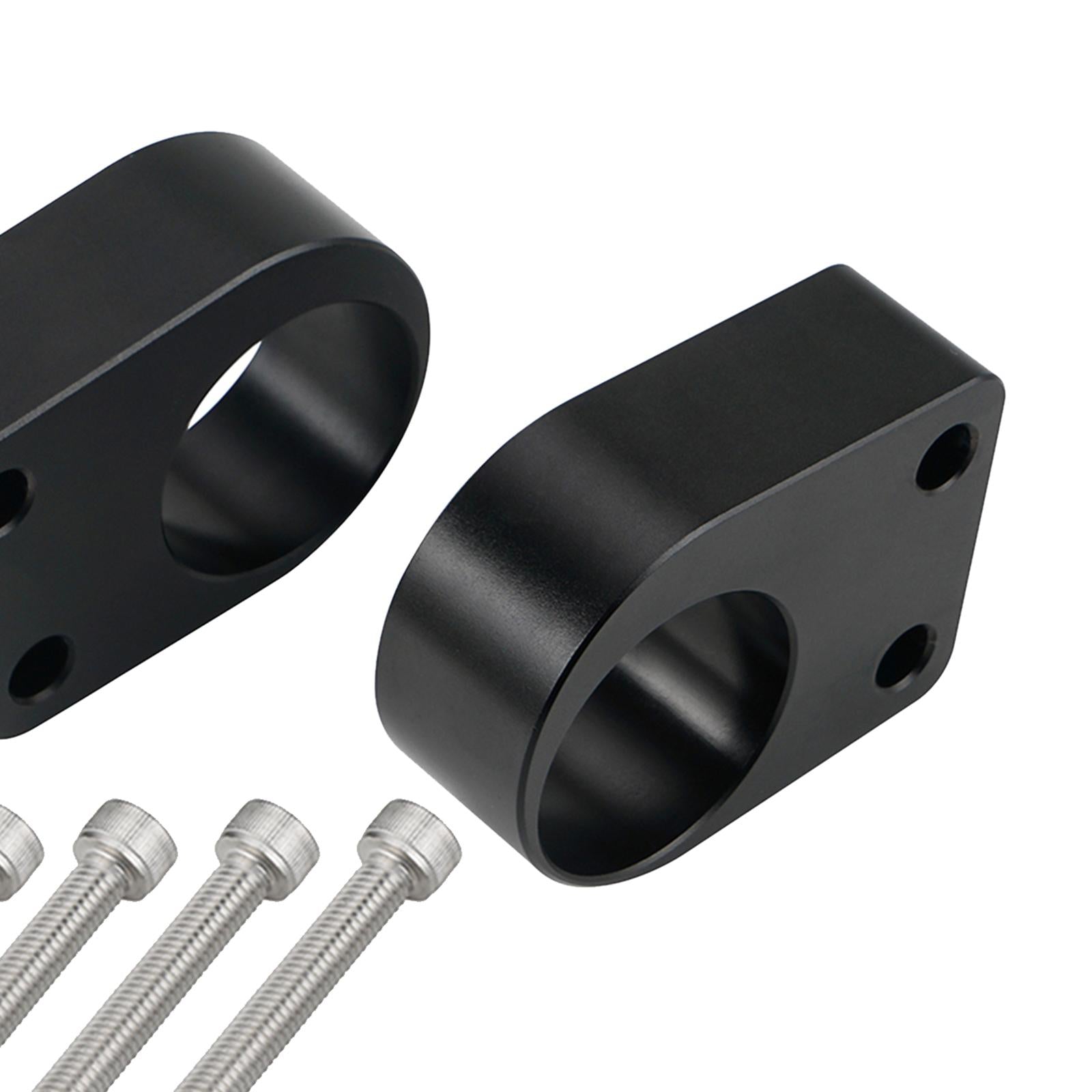 Motorcycle Bar Mount Clamps Raised Handlebar Handle Bar Riser for Kawasaki