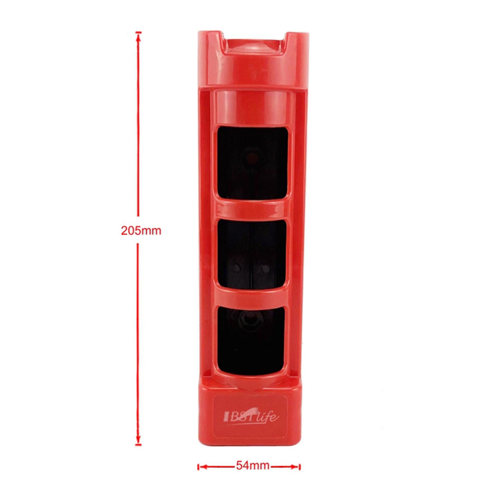 ABS Self Adhesive Fishing Boat Rod Holder Rack Storage Organizer Yacht Wall