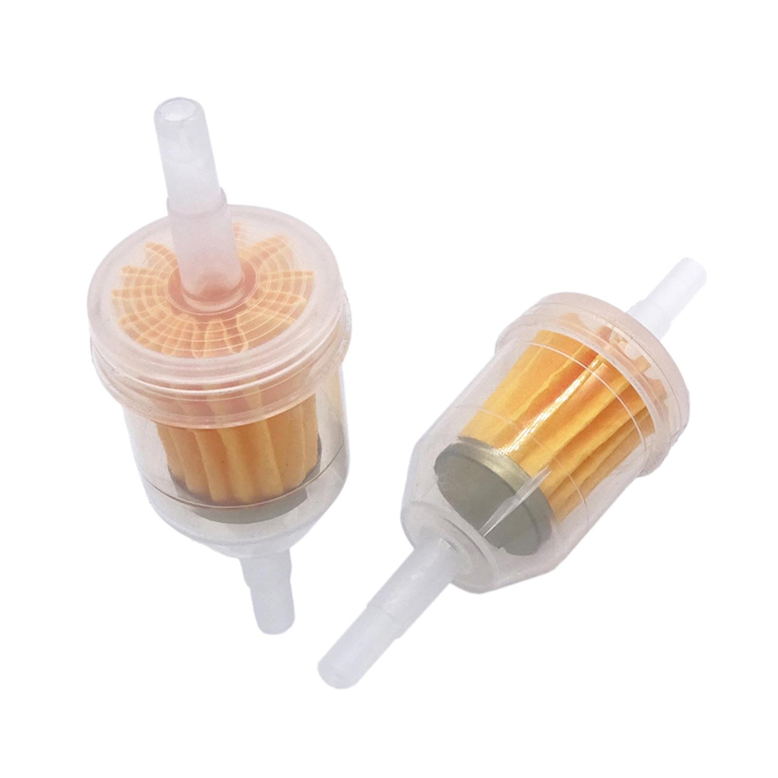 Scooter Motorcycle Fuel Line Filter 6-8MM 1/4" Pipe Set Professional
