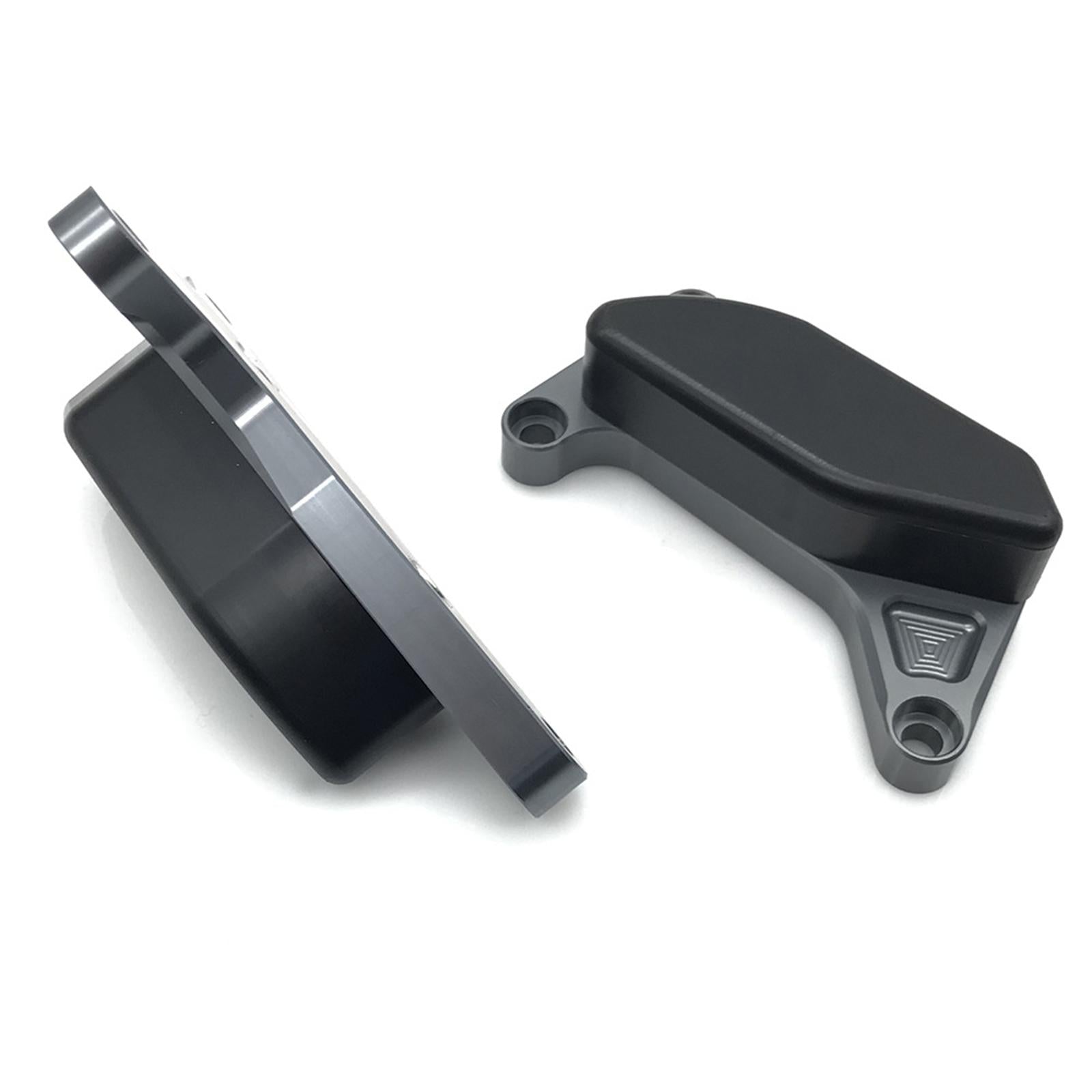 Motorcycle Engine Guard Slider Cover For Yamaha FZ1 Fazer 2006-2016 Titanium