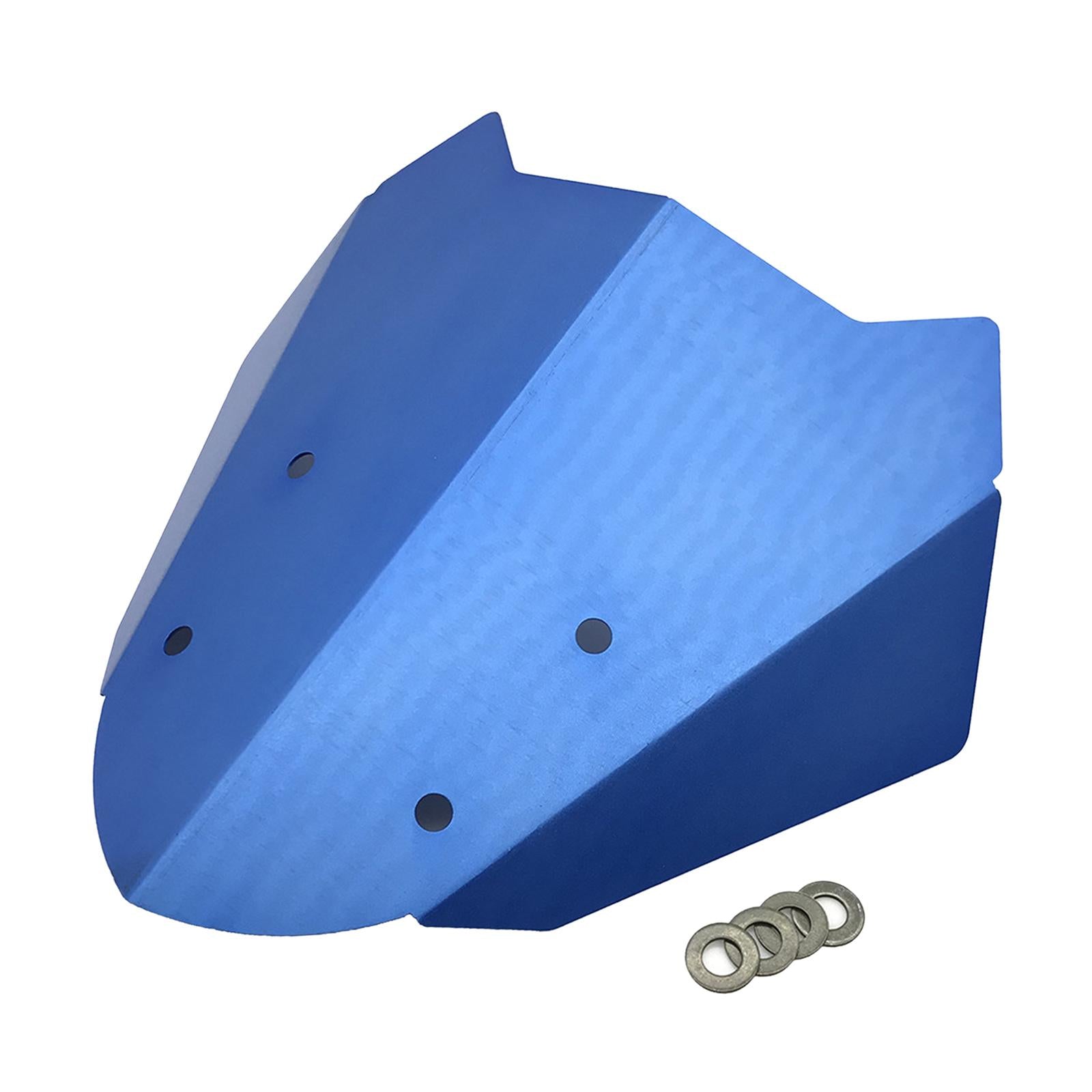 Aluminum Alloy Motorcycle Fairing Windscreen for G310GS 17-20 Blue