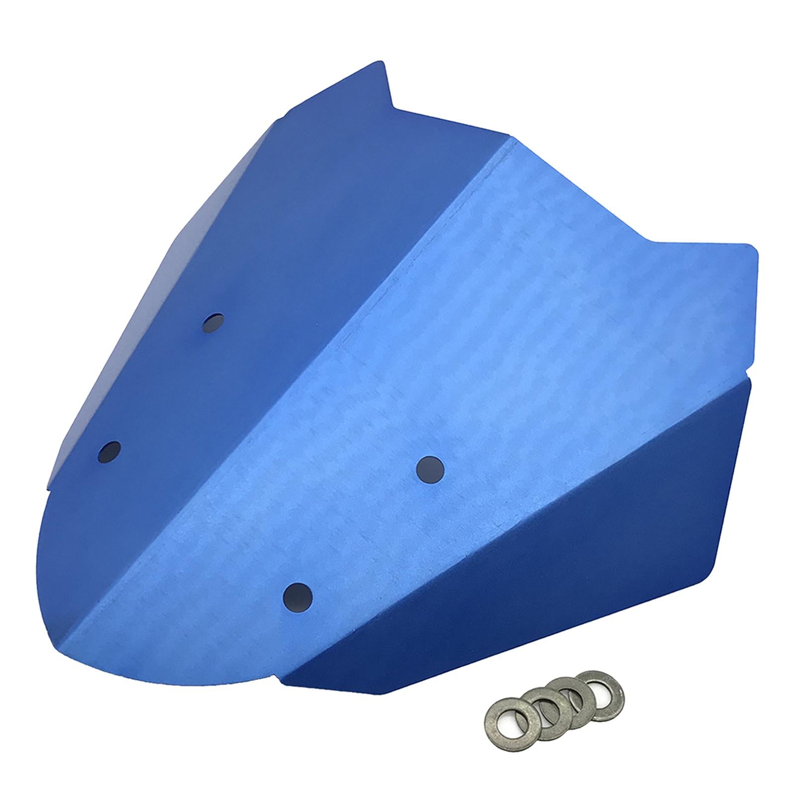 Aluminum Alloy Motorcycle Fairing Windscreen for G310GS 17-20 Blue