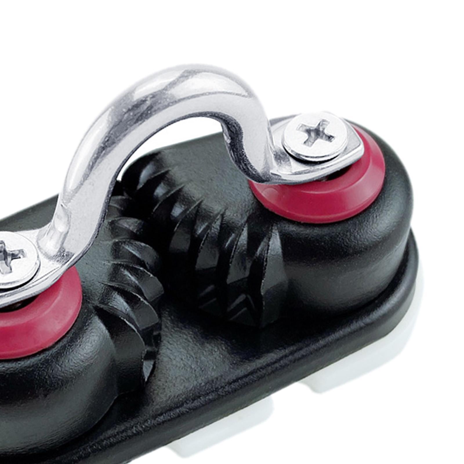 Boat Cam Cleat Aluminium For Marine Sailing Sailboat Kayak Canoe